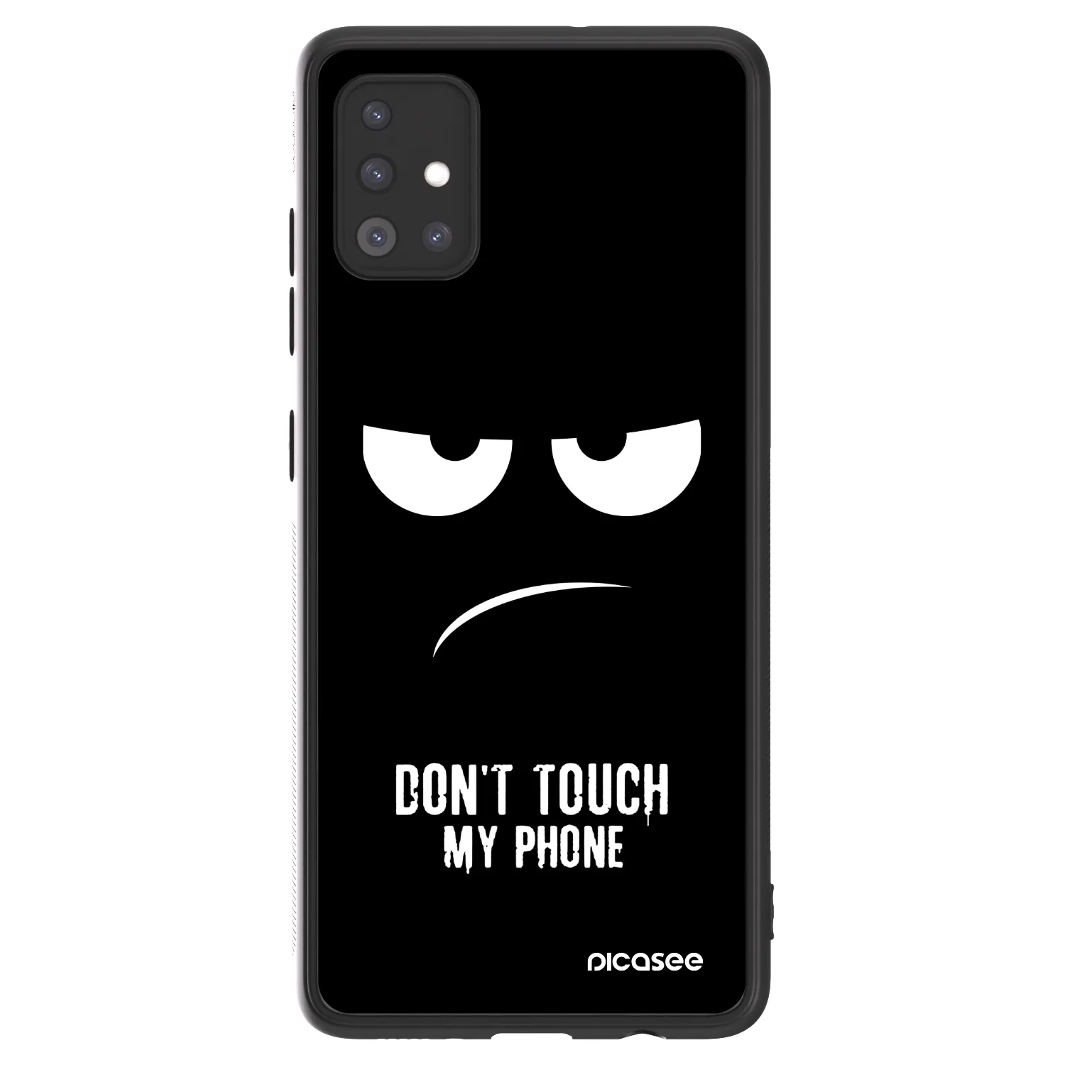Picasee ULTIMATE CASE za Samsung Galaxy A51 A515F - Don't Touch My Phone