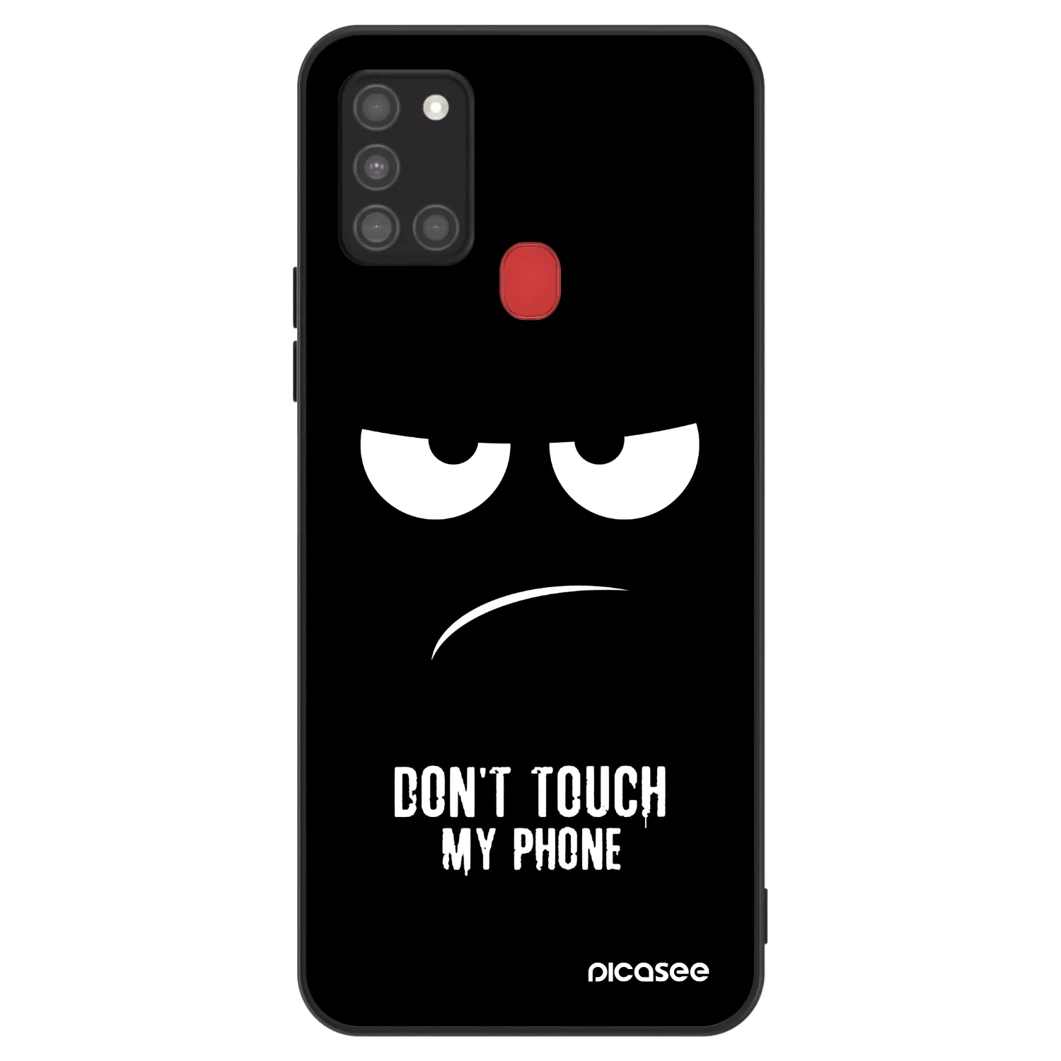 Picasee ULTIMATE CASE za Samsung Galaxy A21s - Don't Touch My Phone
