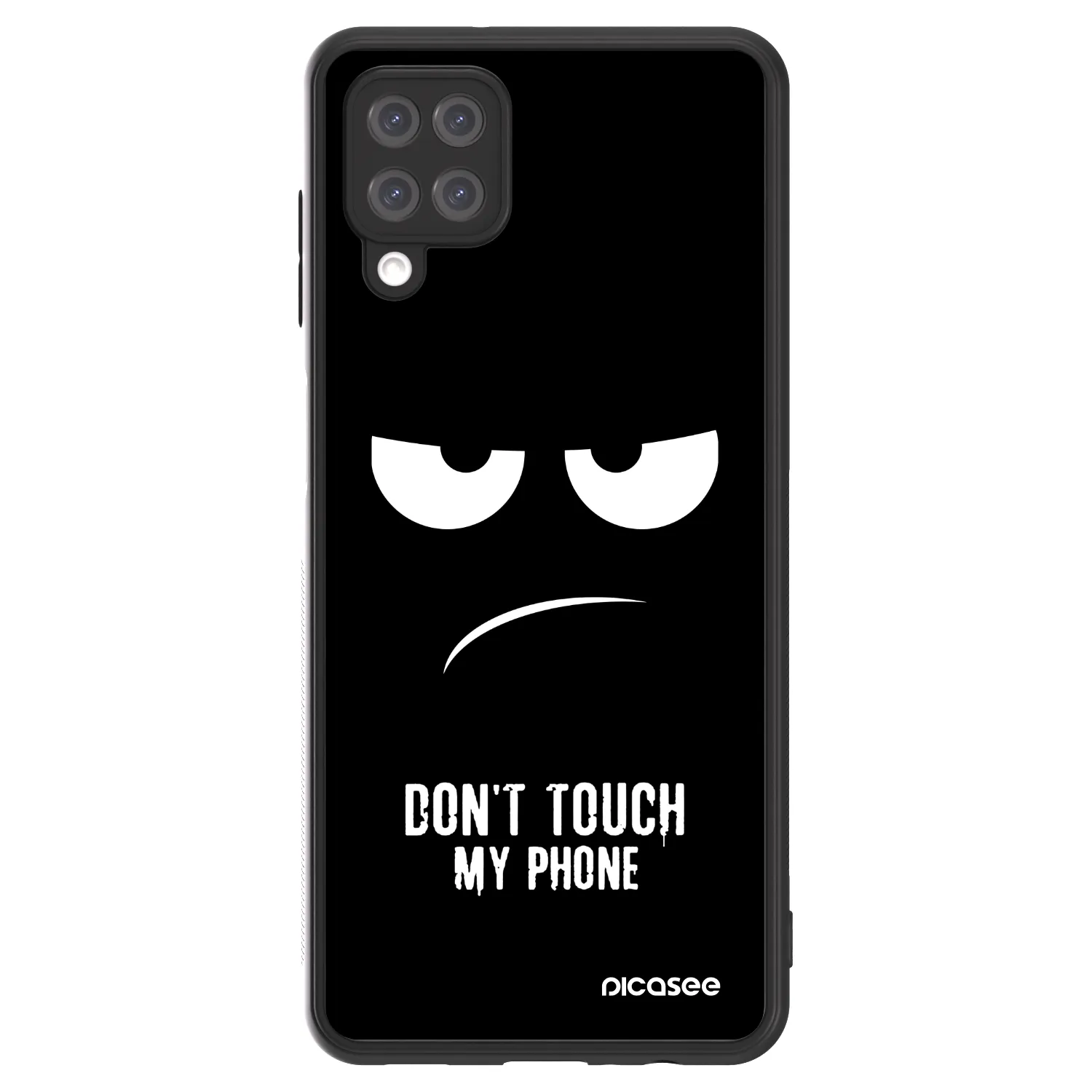 Picasee ULTIMATE CASE za Samsung Galaxy A12 A125F - Don't Touch My Phone