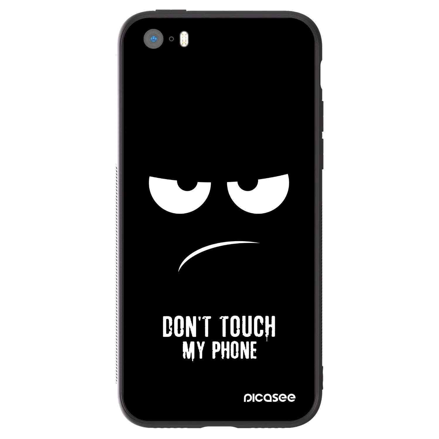 Picasee ULTIMATE CASE za Apple iPhone 5/5S/SE - Don't Touch My Phone