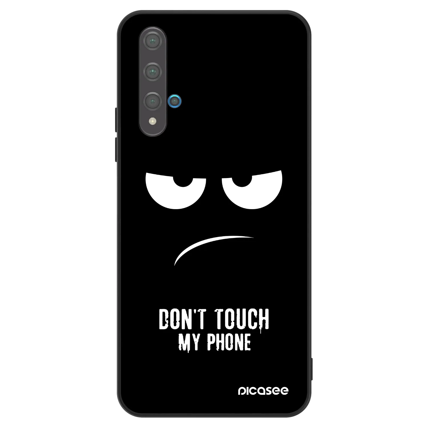 Picasee ULTIMATE CASE za Huawei Nova 5T - Don't Touch My Phone