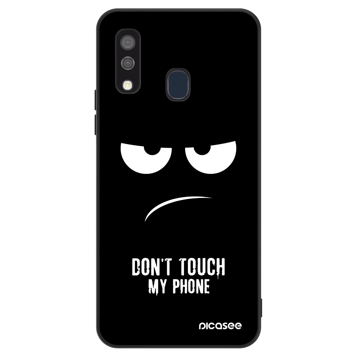 Picasee ULTIMATE CASE za Samsung Galaxy A40 A405F - Don't Touch My Phone