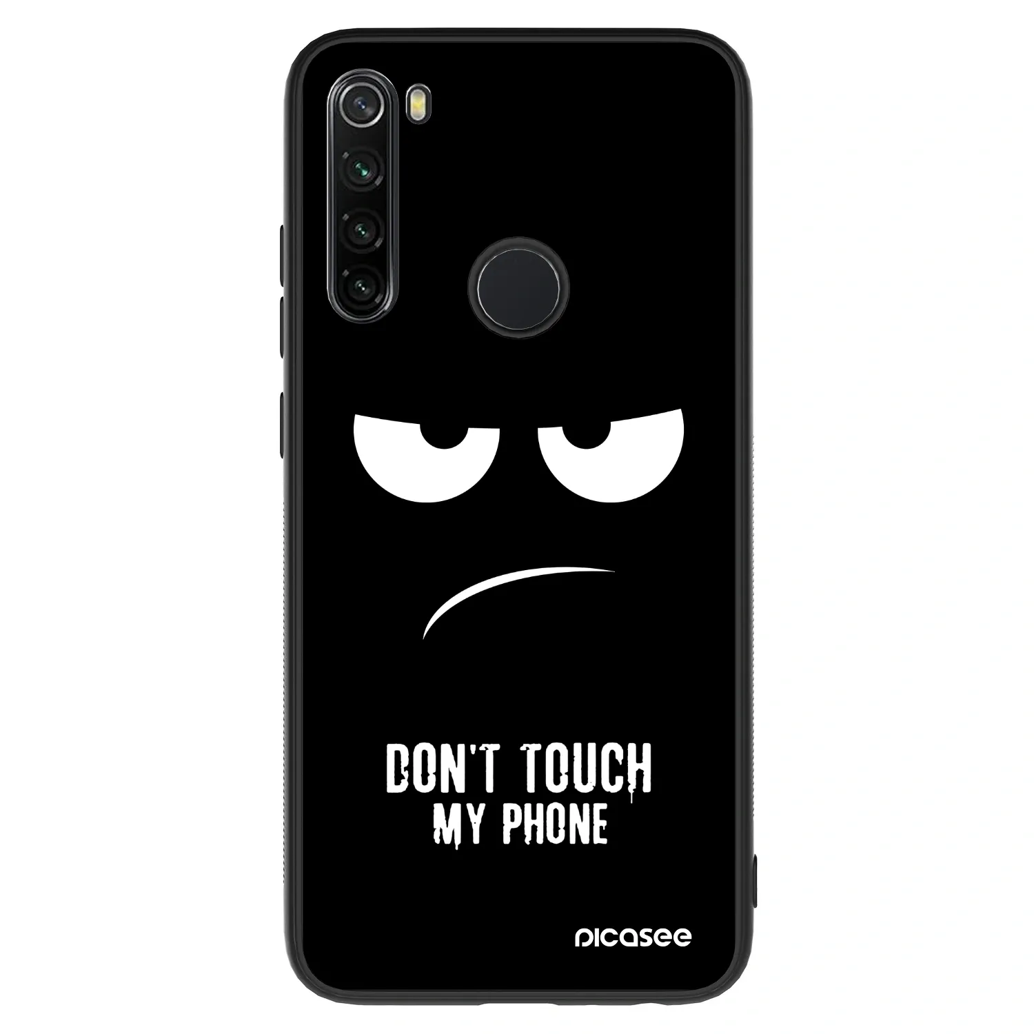 Picasee ULTIMATE CASE za Xiaomi Redmi Note 8 - Don't Touch My Phone