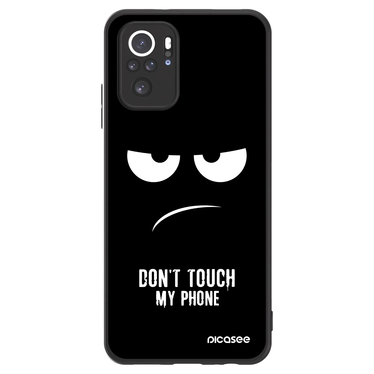 Picasee ULTIMATE CASE za Xiaomi Redmi Note 10 - Don't Touch My Phone