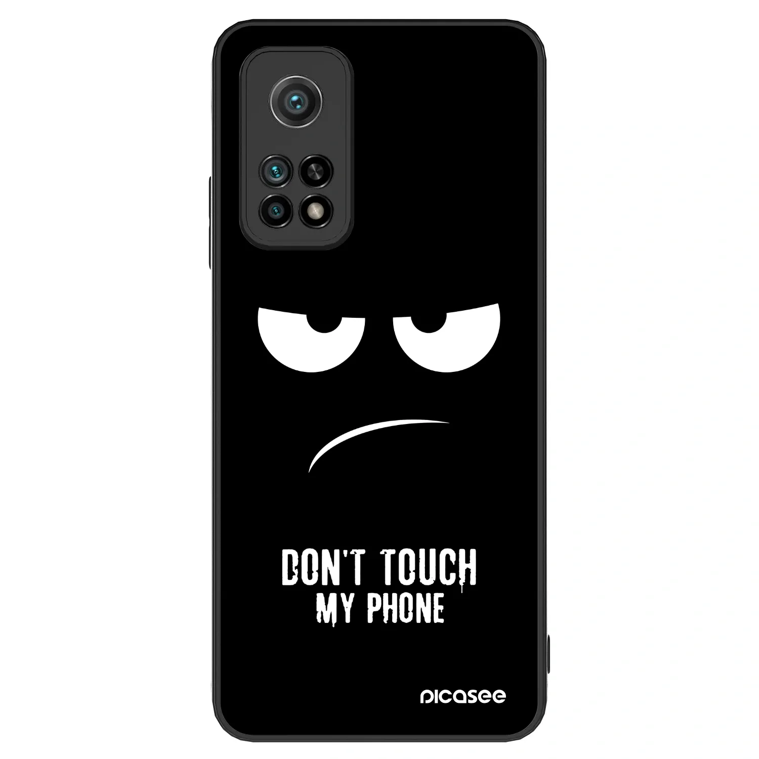 Picasee ULTIMATE CASE za Xiaomi Mi 10T Pro - Don't Touch My Phone