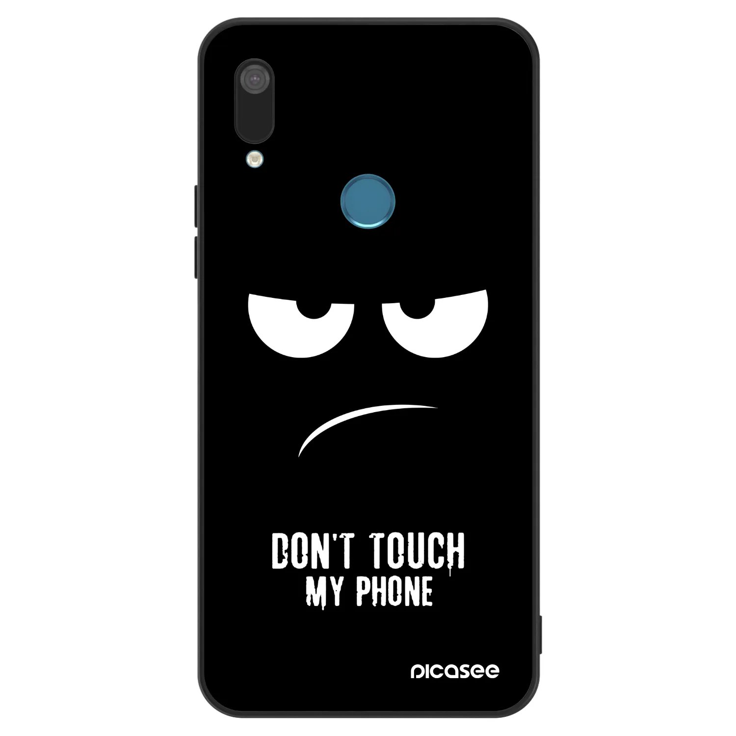 Picasee ULTIMATE CASE za Huawei Y7 2019 - Don't Touch My Phone