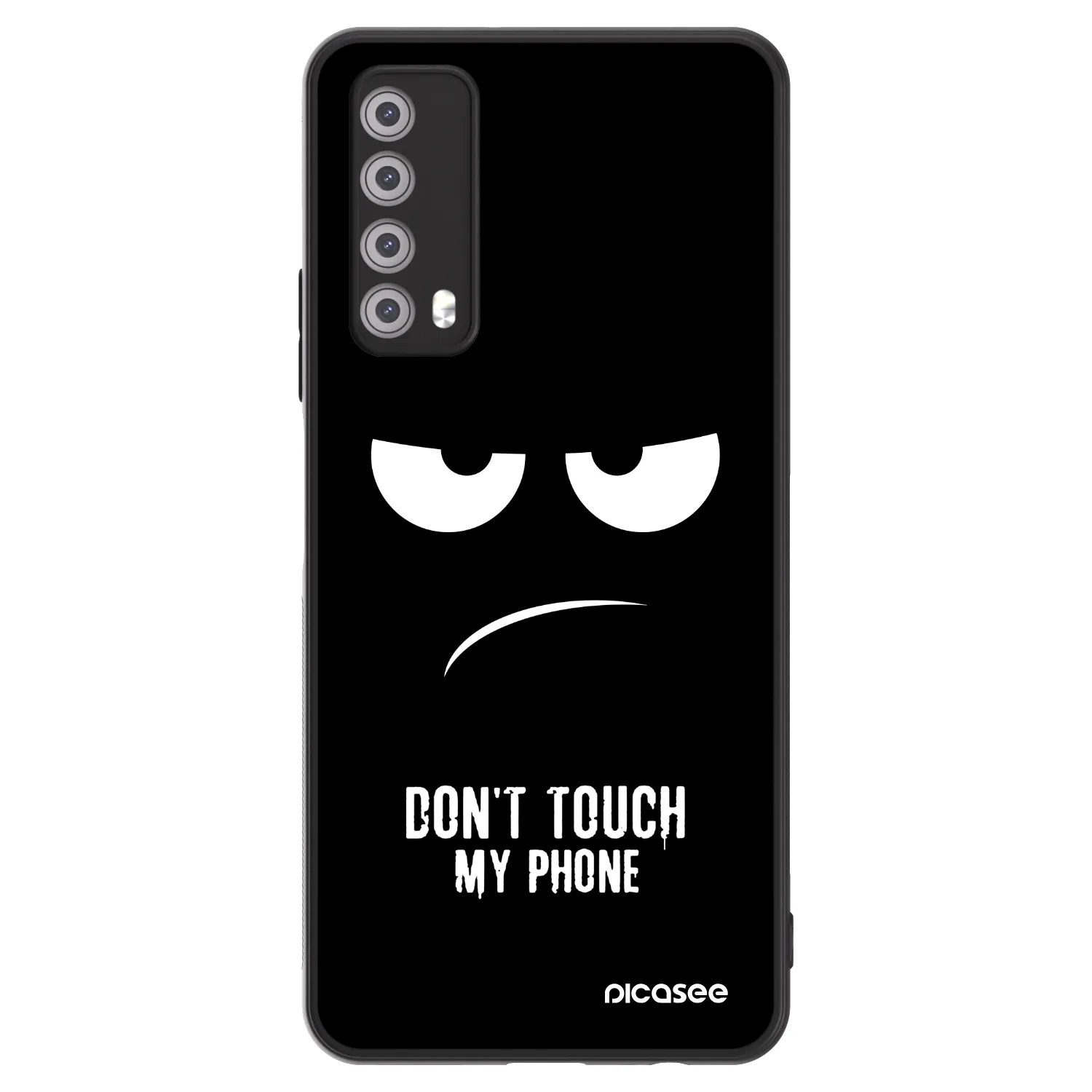 Picasee ULTIMATE CASE za Huawei P Smart 2021 - Don't Touch My Phone