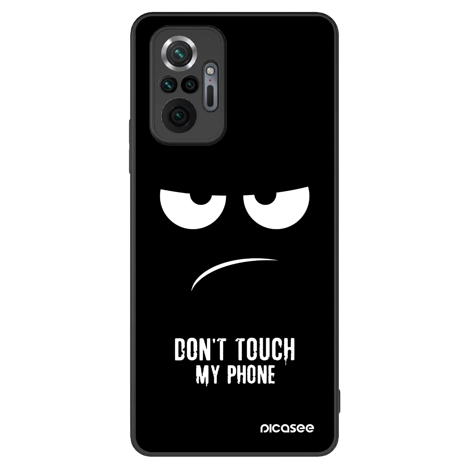 Picasee ULTIMATE CASE za Xiaomi Redmi Note 10 Pro - Don't Touch My Phone