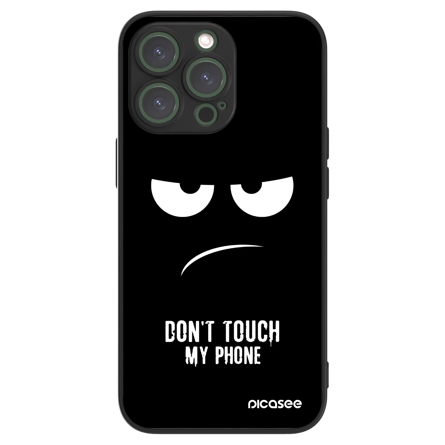 Picasee ULTIMATE CASE za Apple iPhone 13 Pro - Don't Touch My Phone