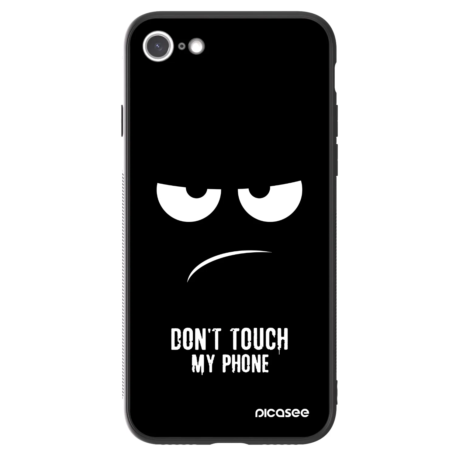 Picasee ULTIMATE CASE za Apple iPhone 8 - Don't Touch My Phone