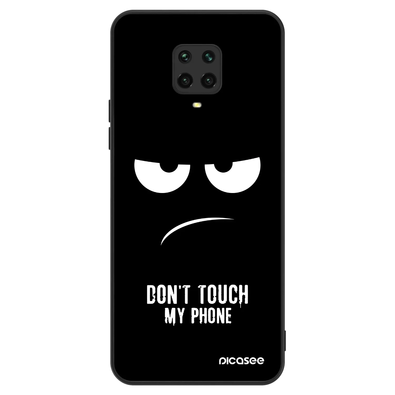 Picasee ULTIMATE CASE za Xiaomi Redmi Note 9S - Don't Touch My Phone
