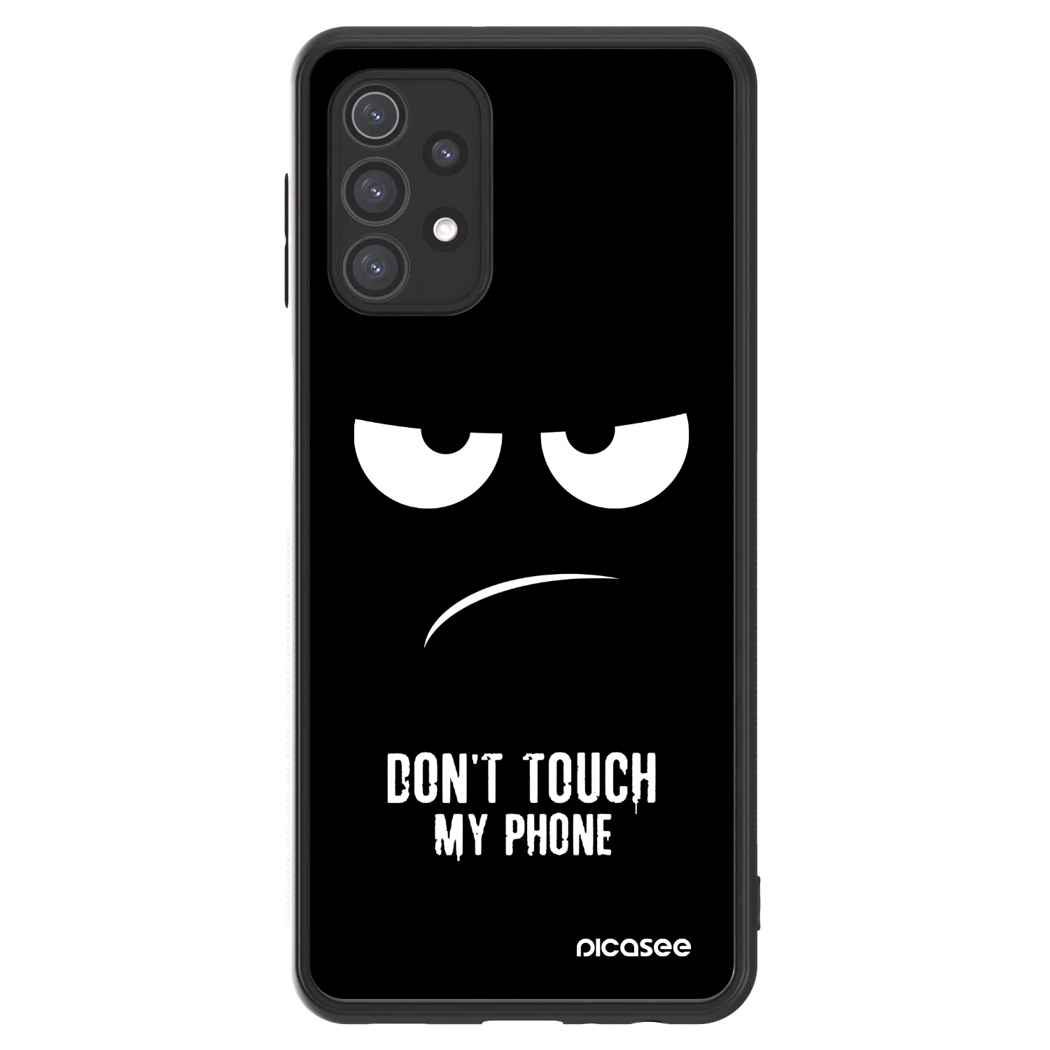 Picasee ULTIMATE CASE za Samsung Galaxy A32 5G A326B - Don't Touch My Phone