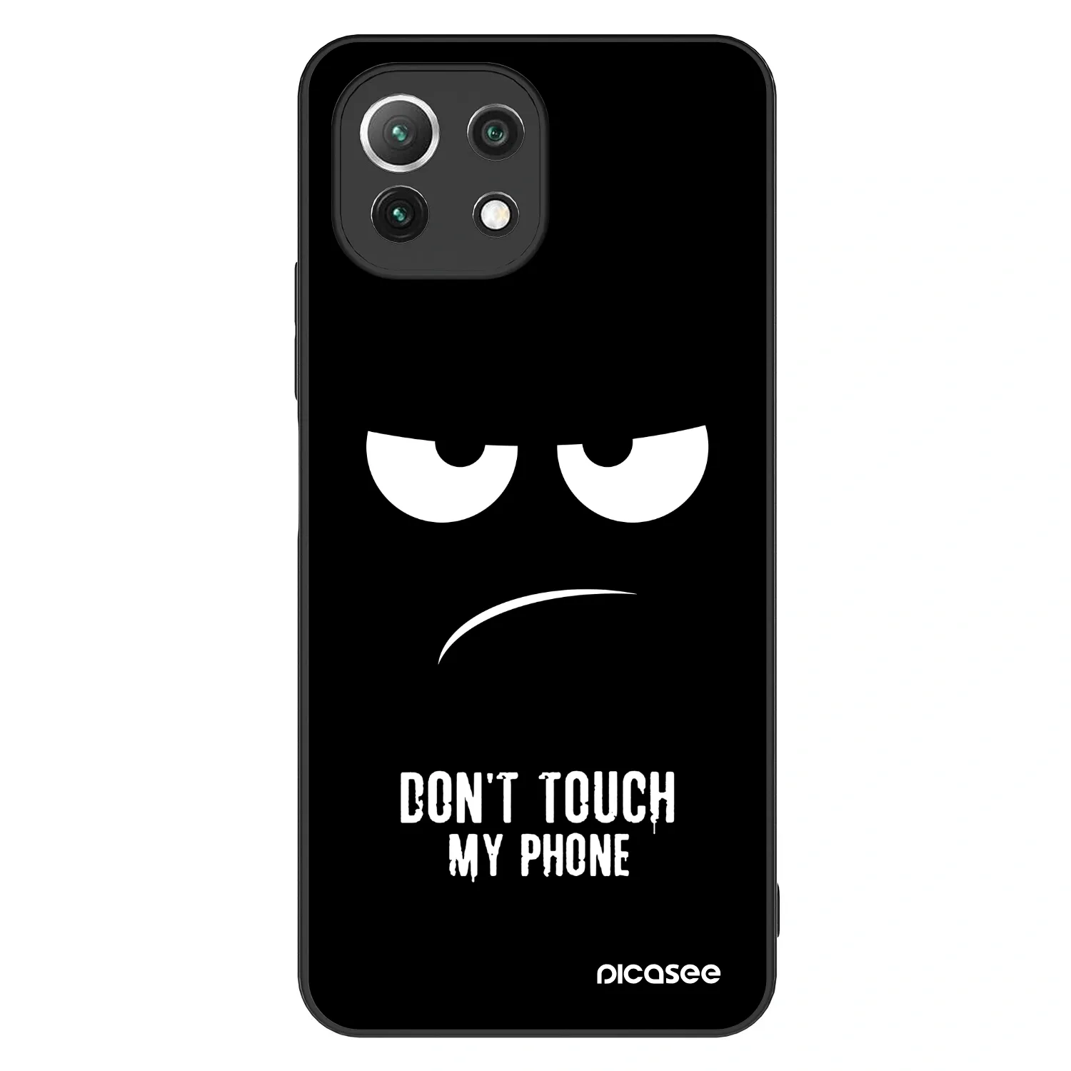 Picasee ULTIMATE CASE za Xiaomi Mi 11 Lite - Don't Touch My Phone