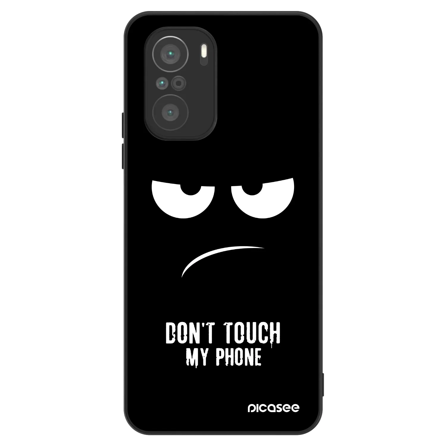 Picasee ULTIMATE CASE za Xiaomi Poco F3 - Don't Touch My Phone