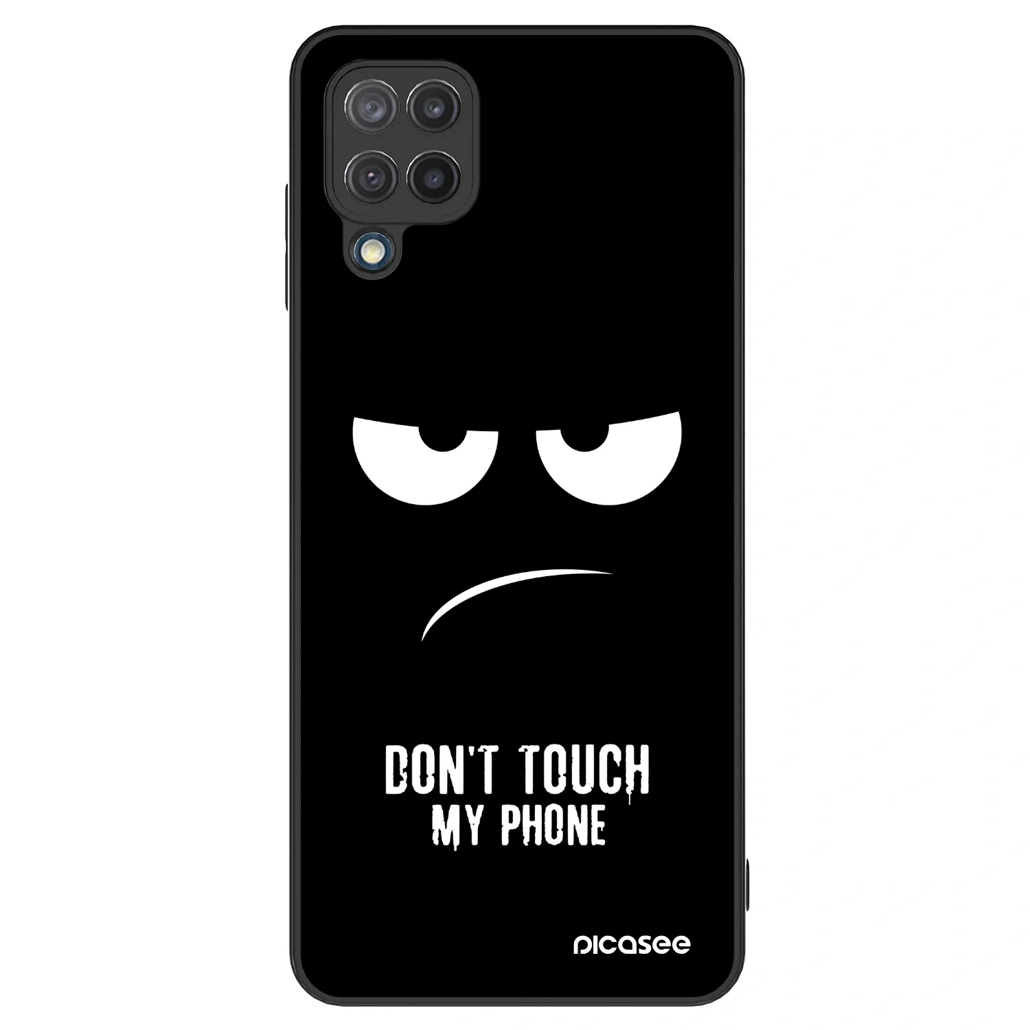 Picasee ULTIMATE CASE za Samsung Galaxy M12 M127F - Don't Touch My Phone