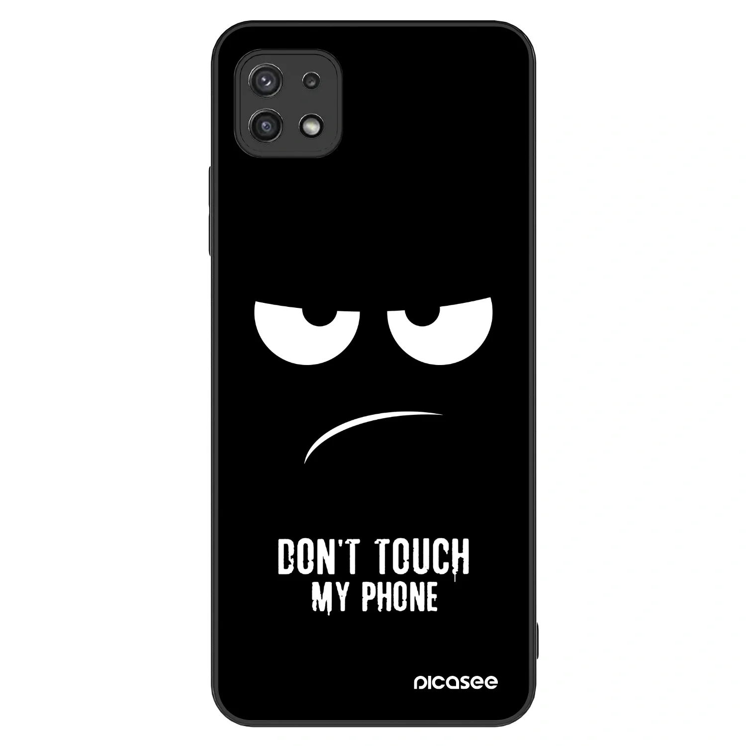 Picasee ULTIMATE CASE za Samsung Galaxy A22 A226B 5G - Don't Touch My Phone
