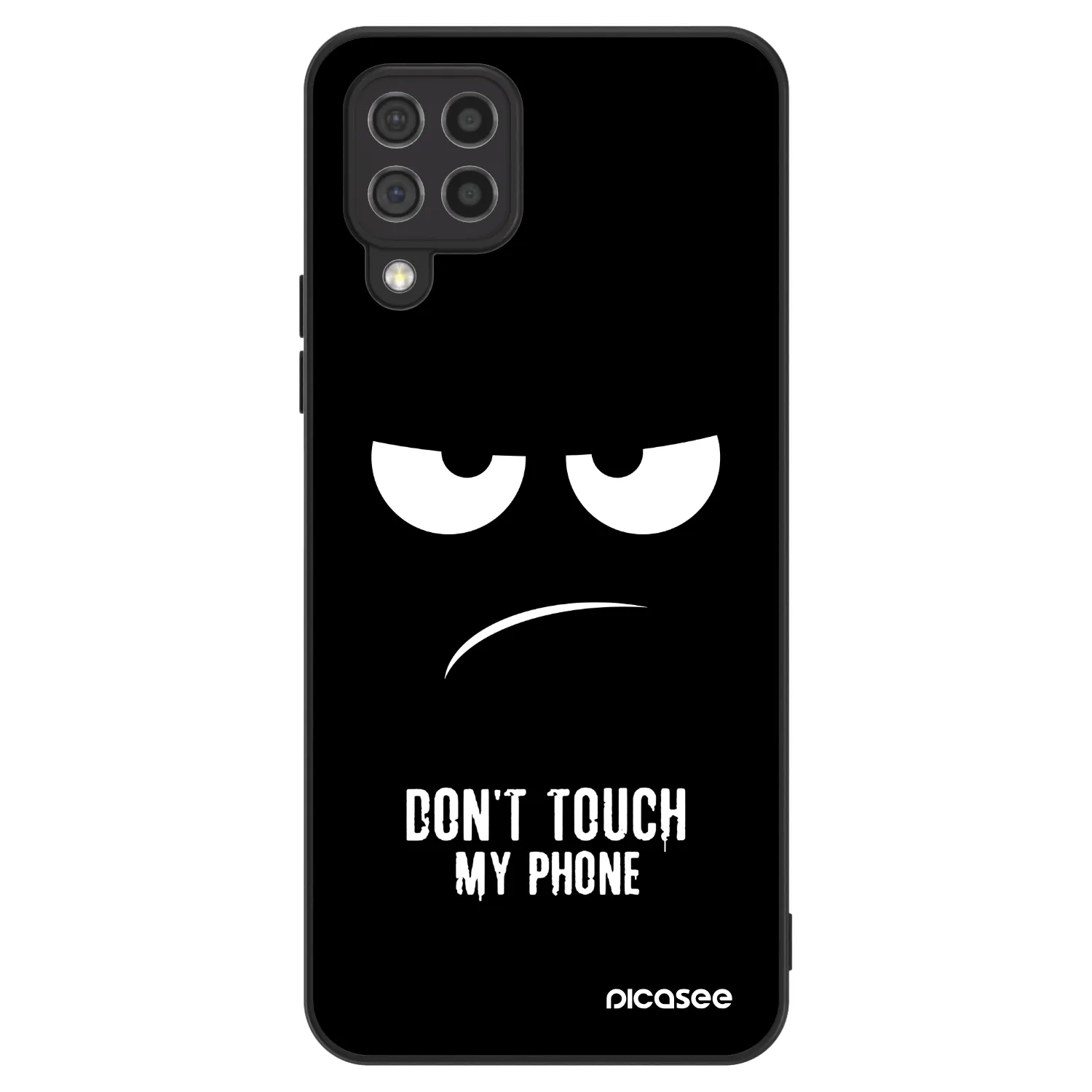Picasee ULTIMATE CASE za Samsung Galaxy A22 A225F 4G - Don't Touch My Phone