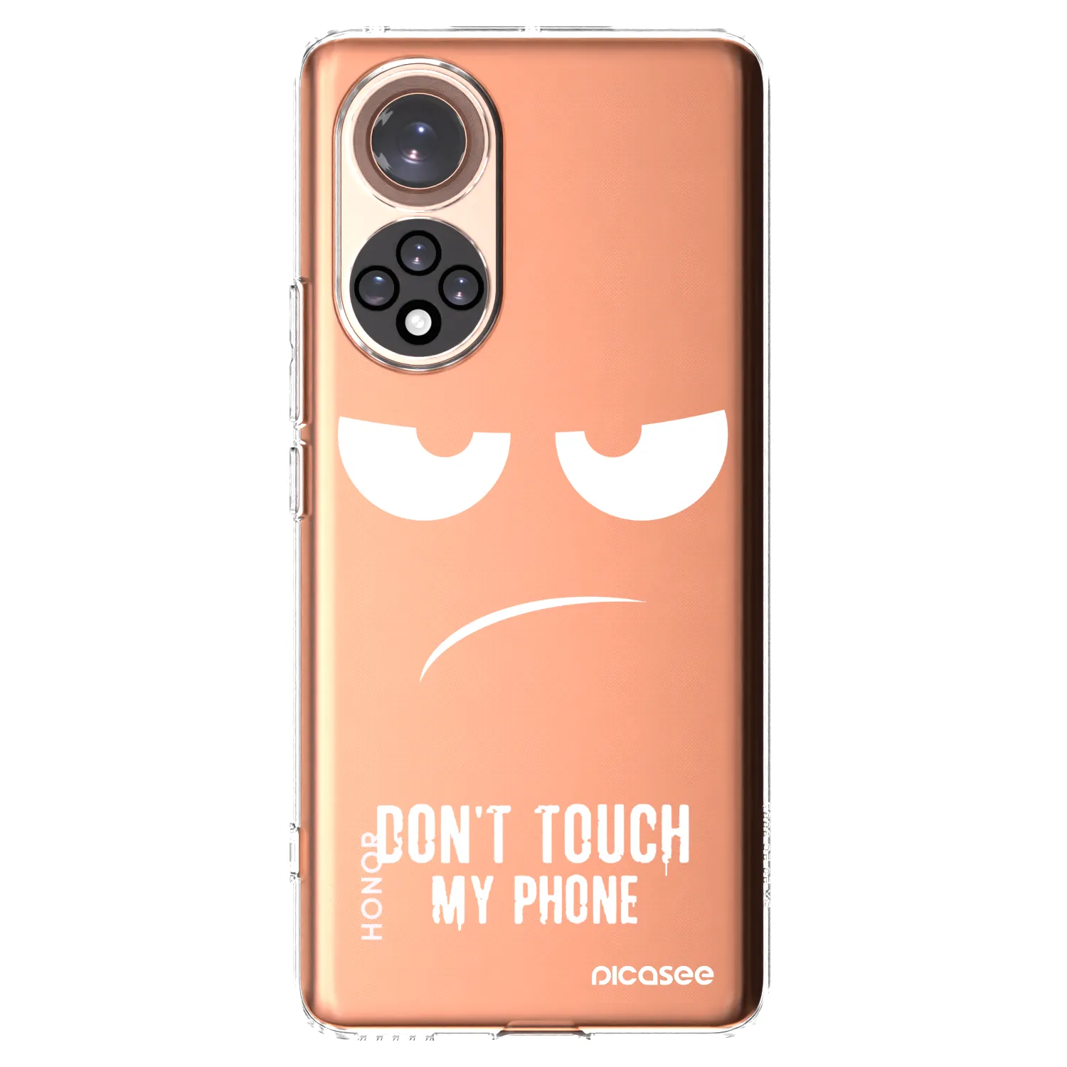 Picasee silikonski prozorni ovitek za Huawei Nova 9 - Don't Touch My Phone