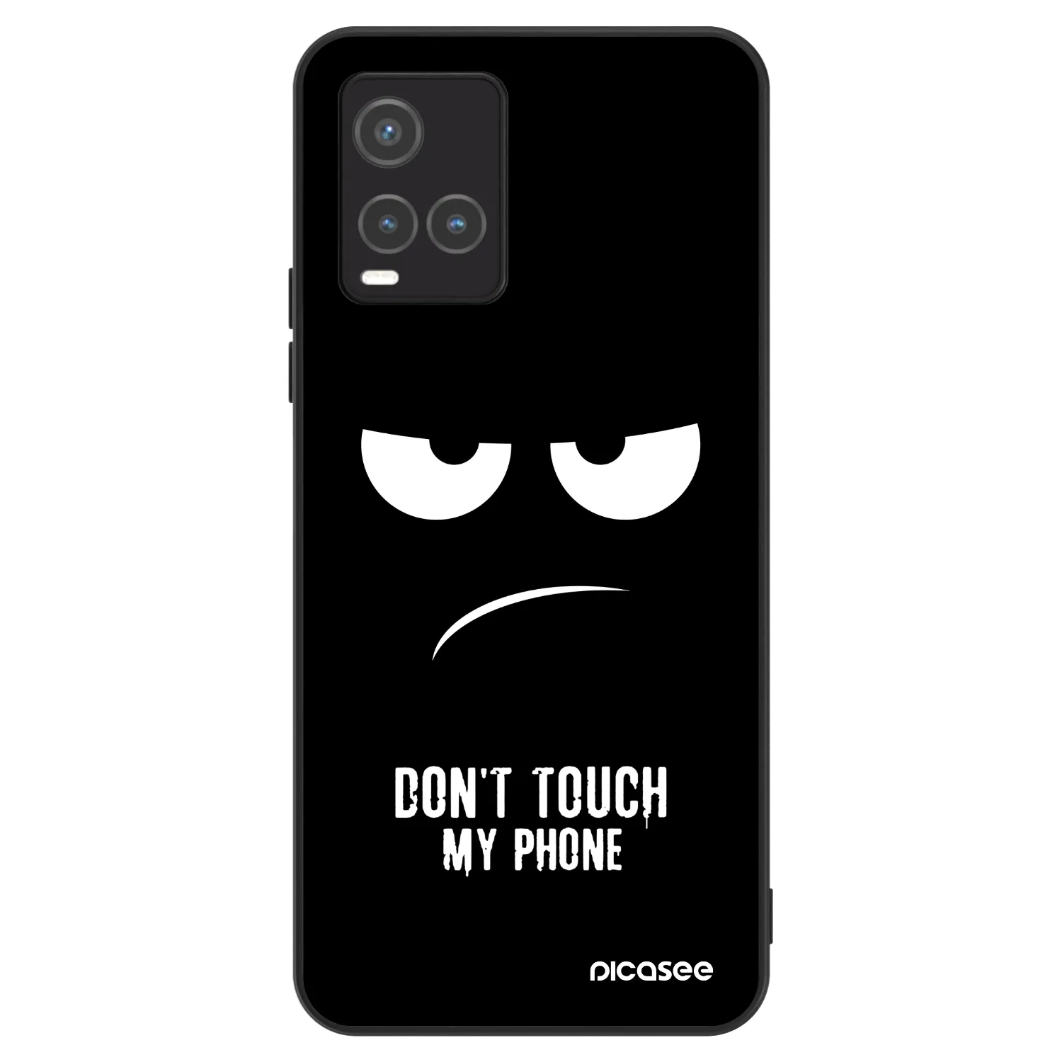 Picasee ULTIMATE CASE za Vivo Y33s - Don't Touch My Phone