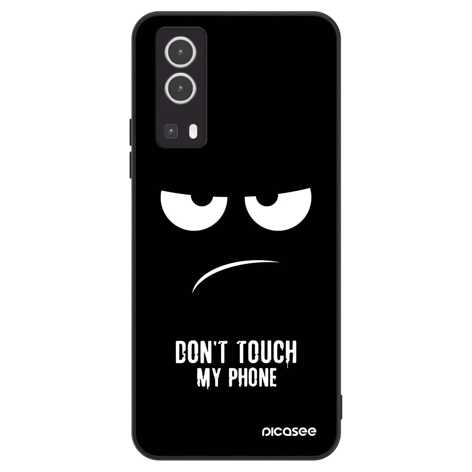 Picasee ULTIMATE CASE za Vivo Y72 5G - Don't Touch My Phone