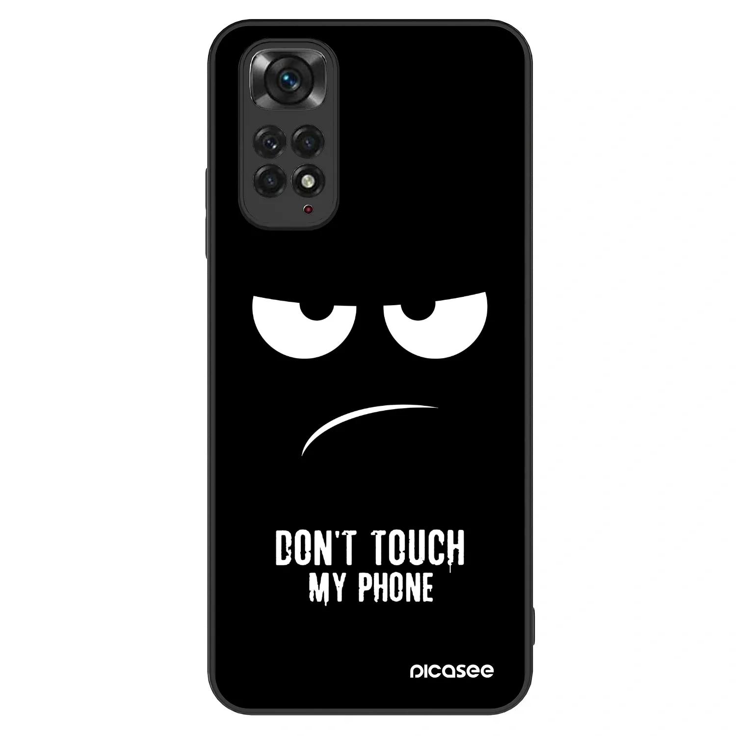 Picasee ULTIMATE CASE za Xiaomi Redmi Note 11 - Don't Touch My Phone