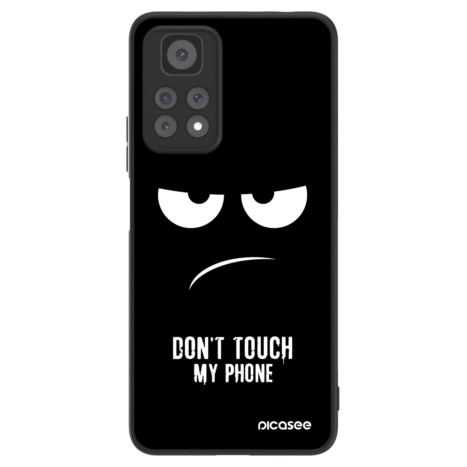 Picasee ULTIMATE CASE za Xiaomi Redmi Note 11 Pro - Don't Touch My Phone