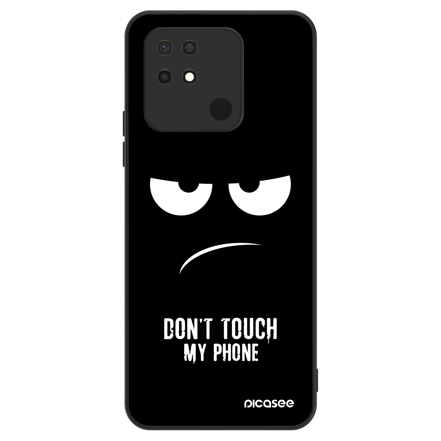 Picasee ULTIMATE CASE za Xiaomi Redmi 10C - Don't Touch My Phone