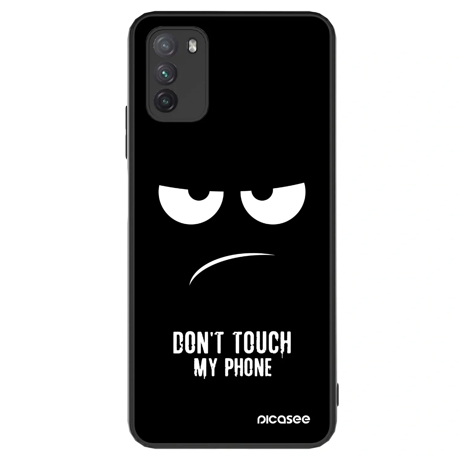 Picasee ULTIMATE CASE za Xiaomi Poco M3 - Don't Touch My Phone