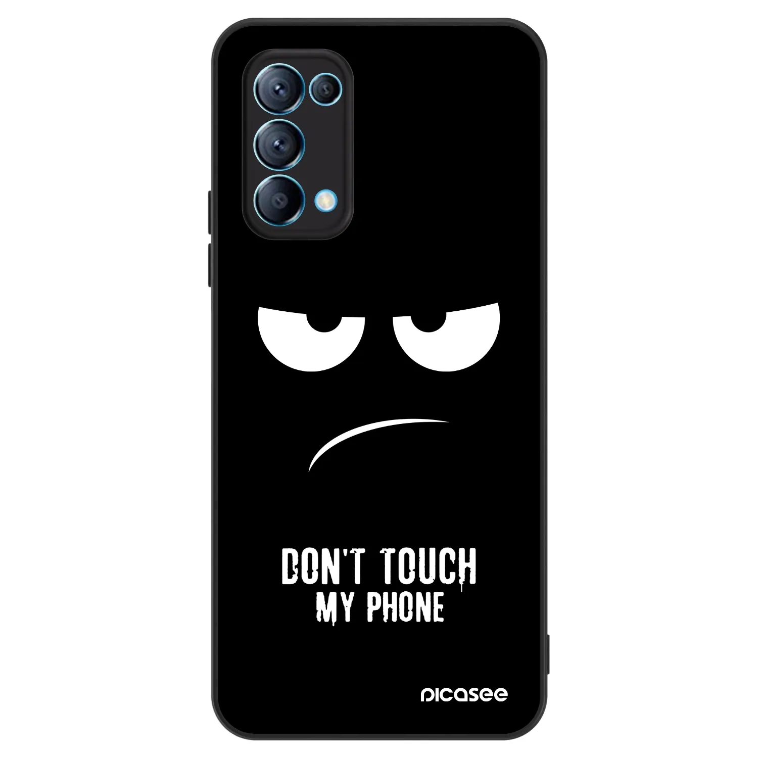 Picasee ULTIMATE CASE za OPPO Reno 5 5G - Don't Touch My Phone