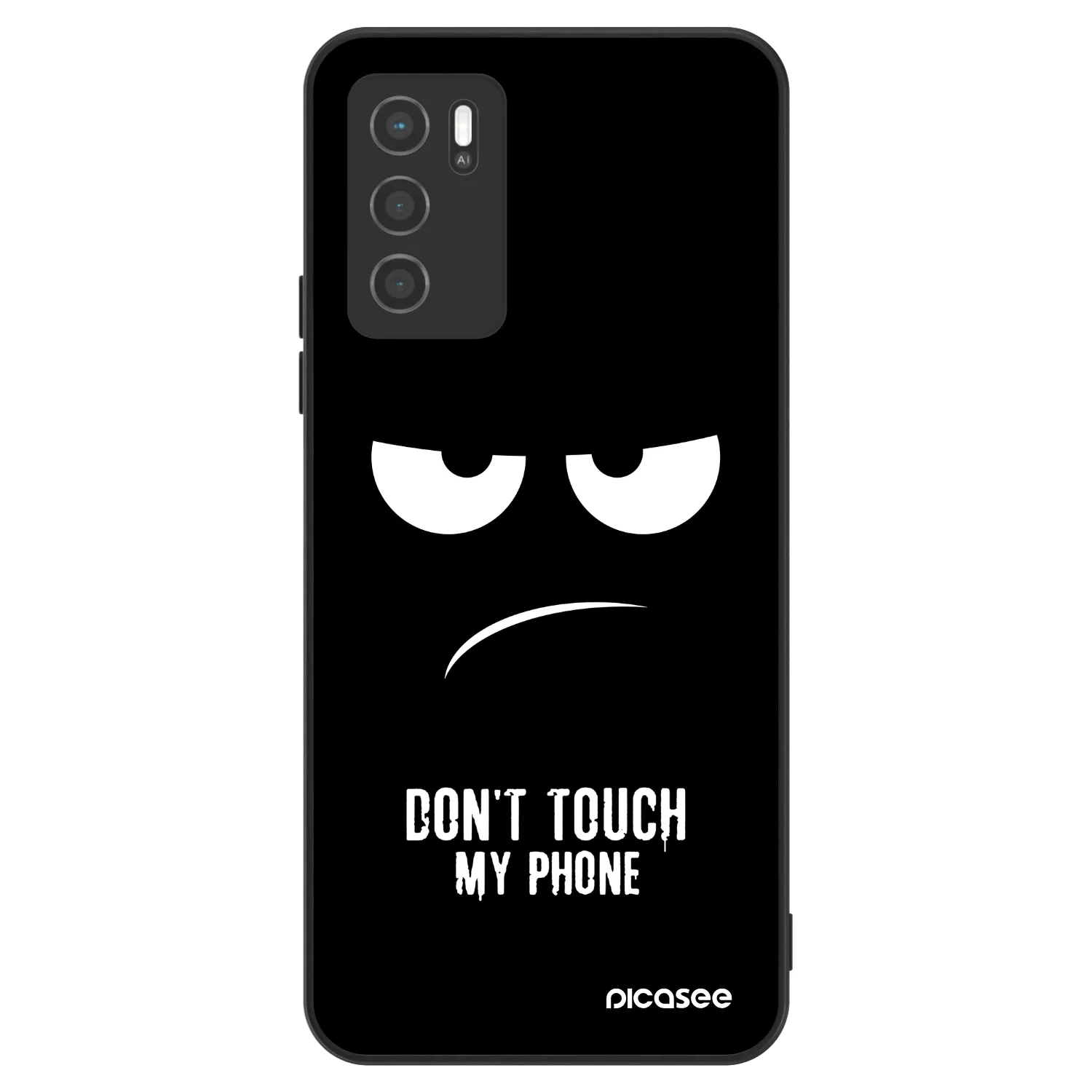 Picasee ULTIMATE CASE za OPPO A16 - Don't Touch My Phone