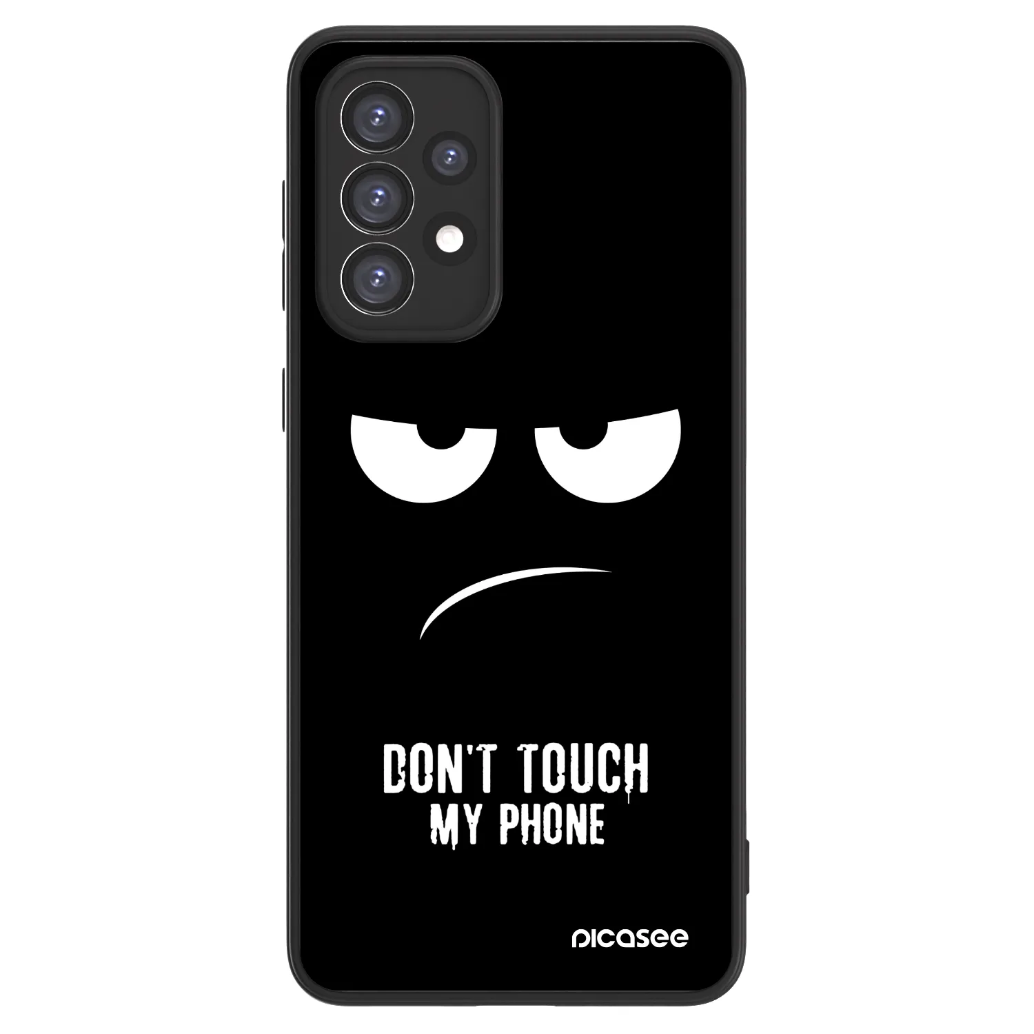 Picasee ULTIMATE CASE za Samsung Galaxy A33 5G A336 - Don't Touch My Phone