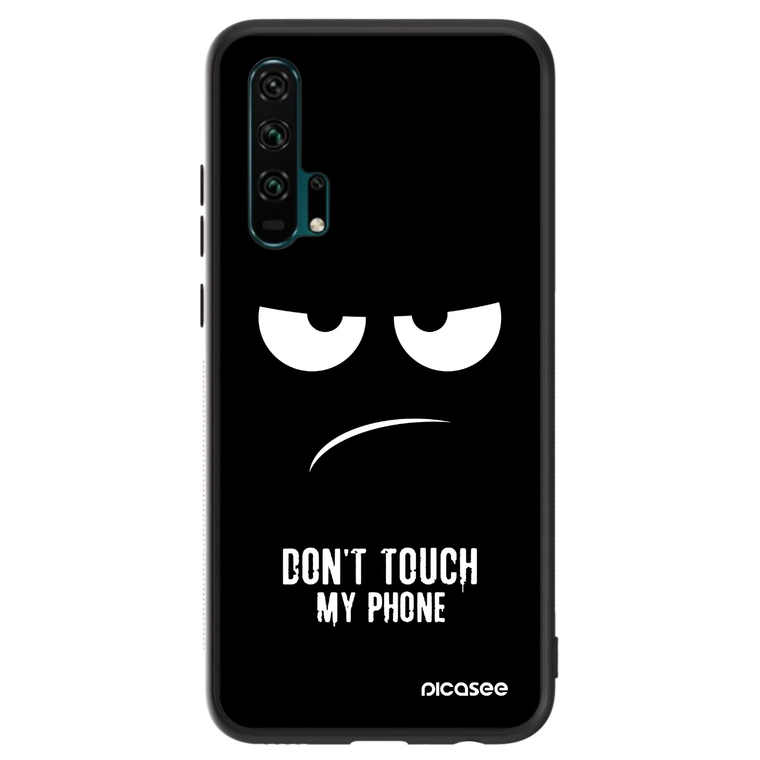 Picasee ULTIMATE CASE za Honor 20 Pro - Don't Touch My Phone
