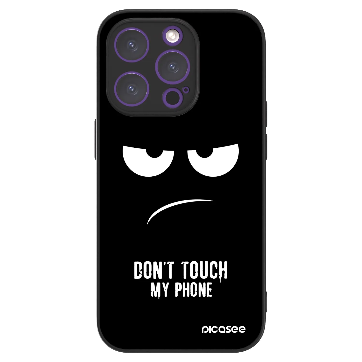 Picasee ULTIMATE CASE za Apple iPhone 14 Pro - Don't Touch My Phone
