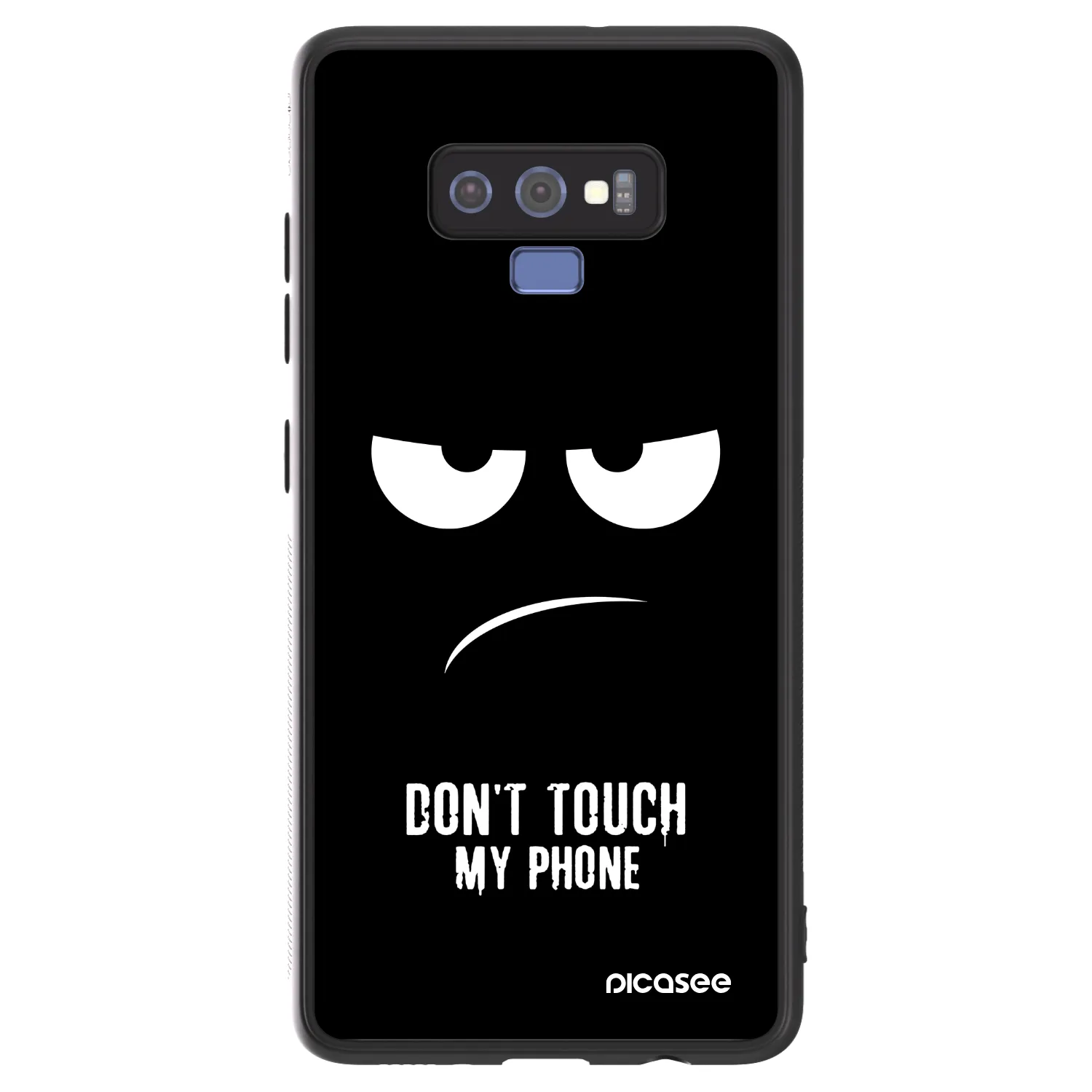 Picasee ULTIMATE CASE za Samsung Galaxy Note 9 N960F - Don't Touch My Phone