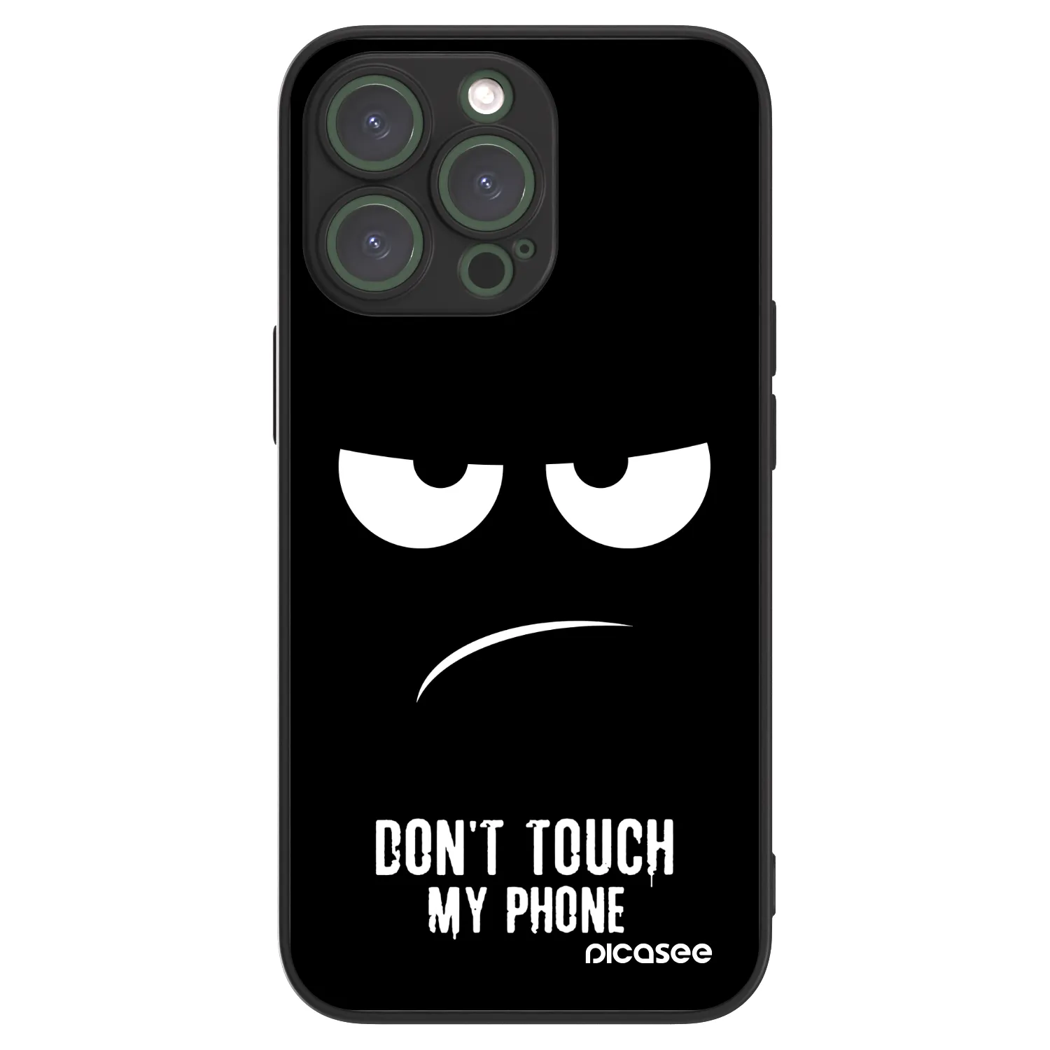 Picasee ULTIMATE CASE MagSafe za Apple iPhone 13 Pro - Don't Touch My Phone