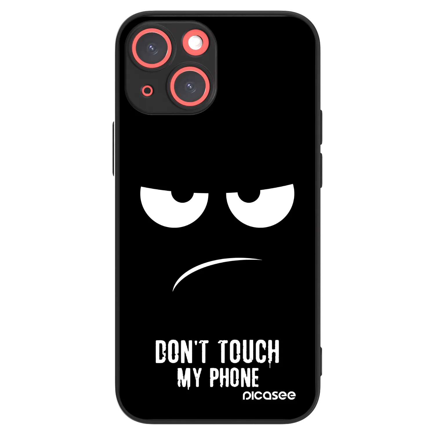 Picasee ULTIMATE CASE MagSafe za Apple iPhone 13 mini - Don't Touch My Phone
