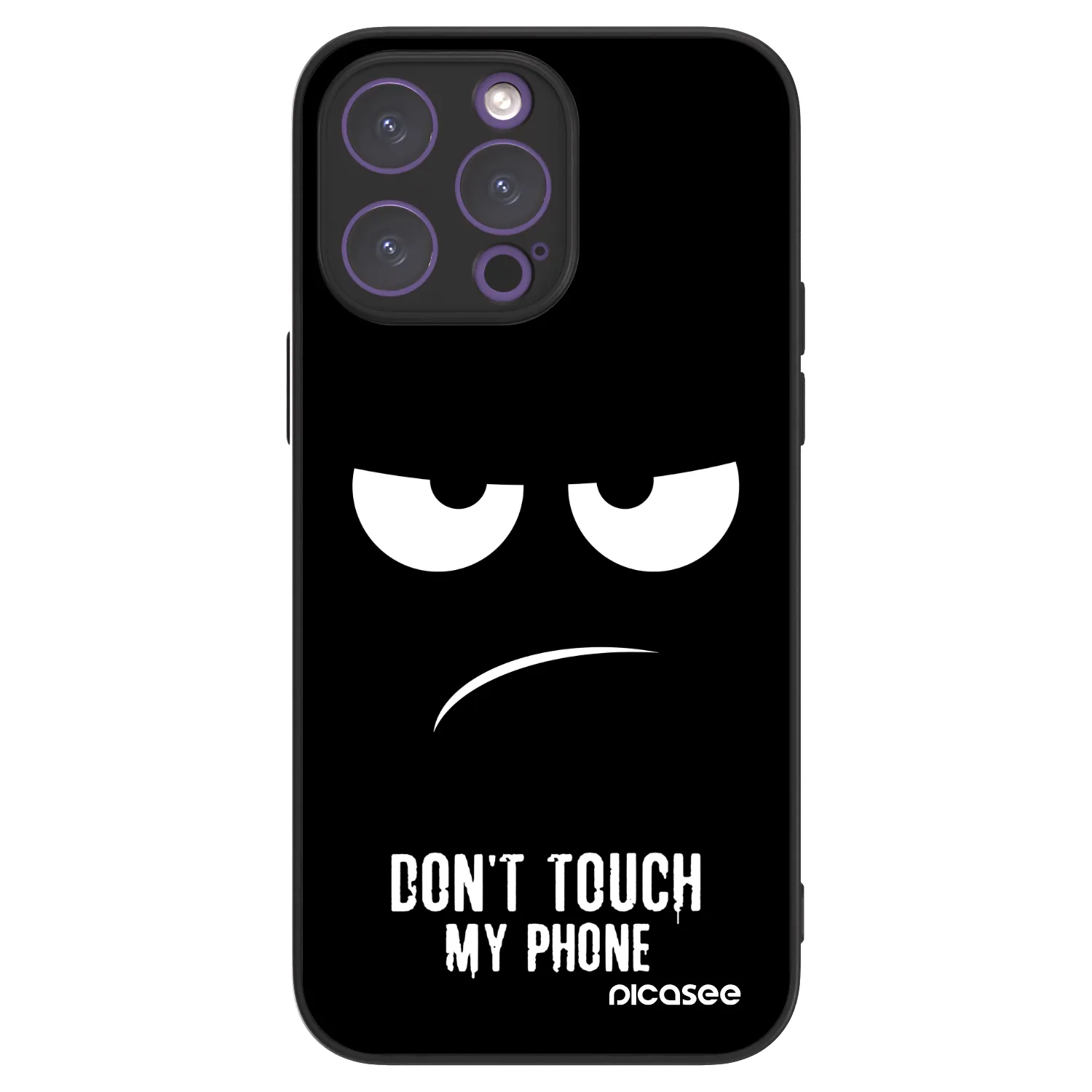 Picasee ULTIMATE CASE MagSafe za Apple iPhone 14 Pro Max - Don't Touch My Phone