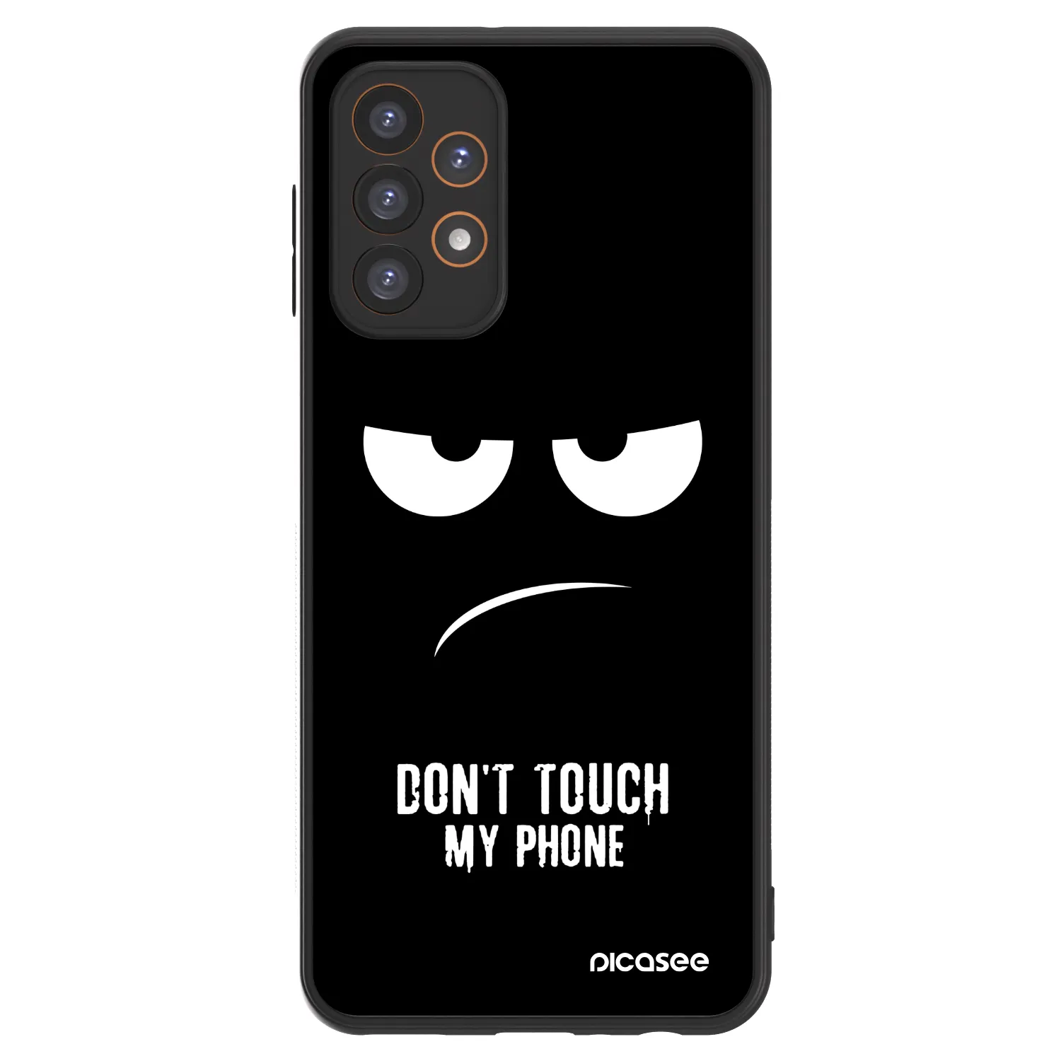 Picasee ULTIMATE CASE za Samsung Galaxy A23 A235F 4G - Don't Touch My Phone