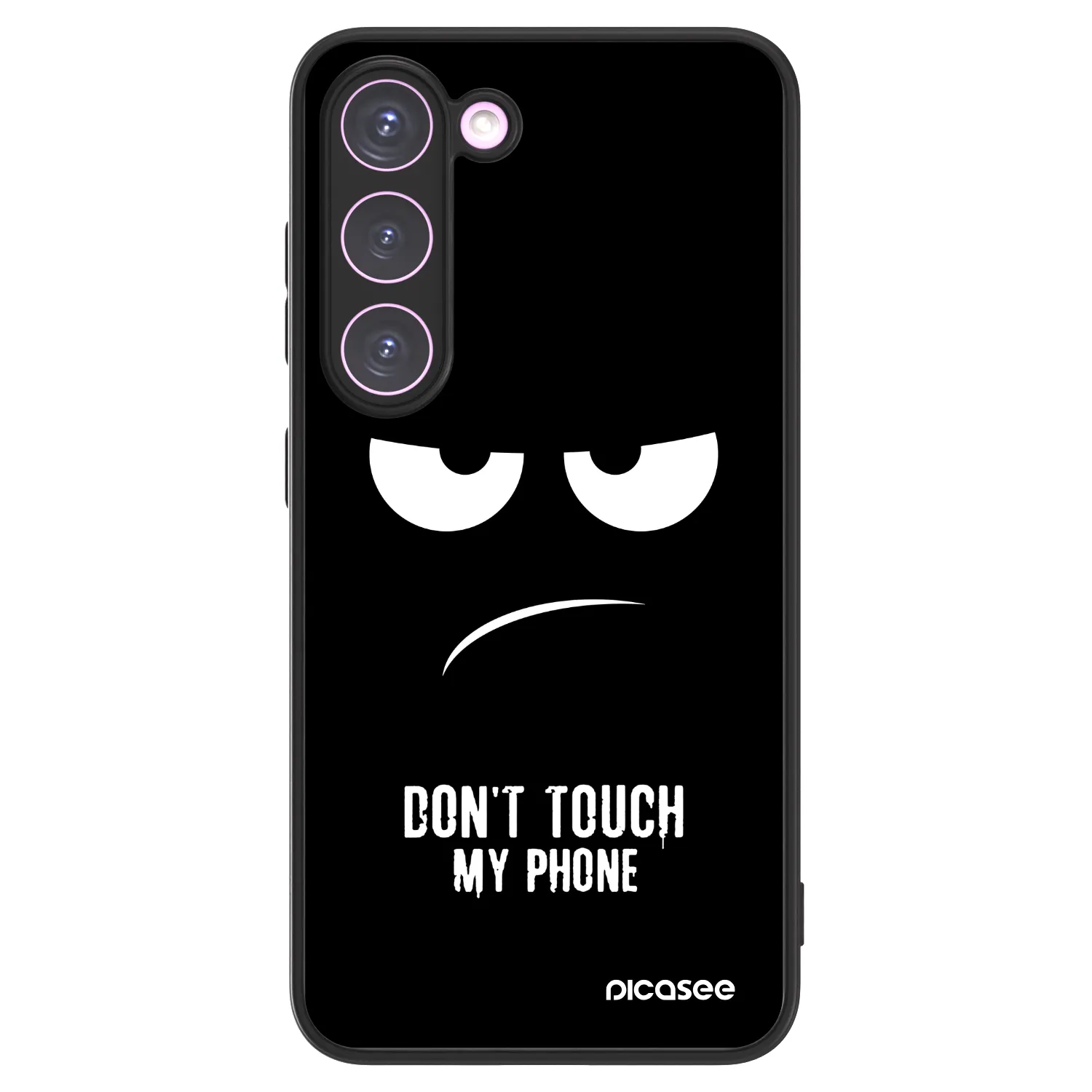 Picasee ULTIMATE CASE za Samsung Galaxy S23 5G - Don't Touch My Phone