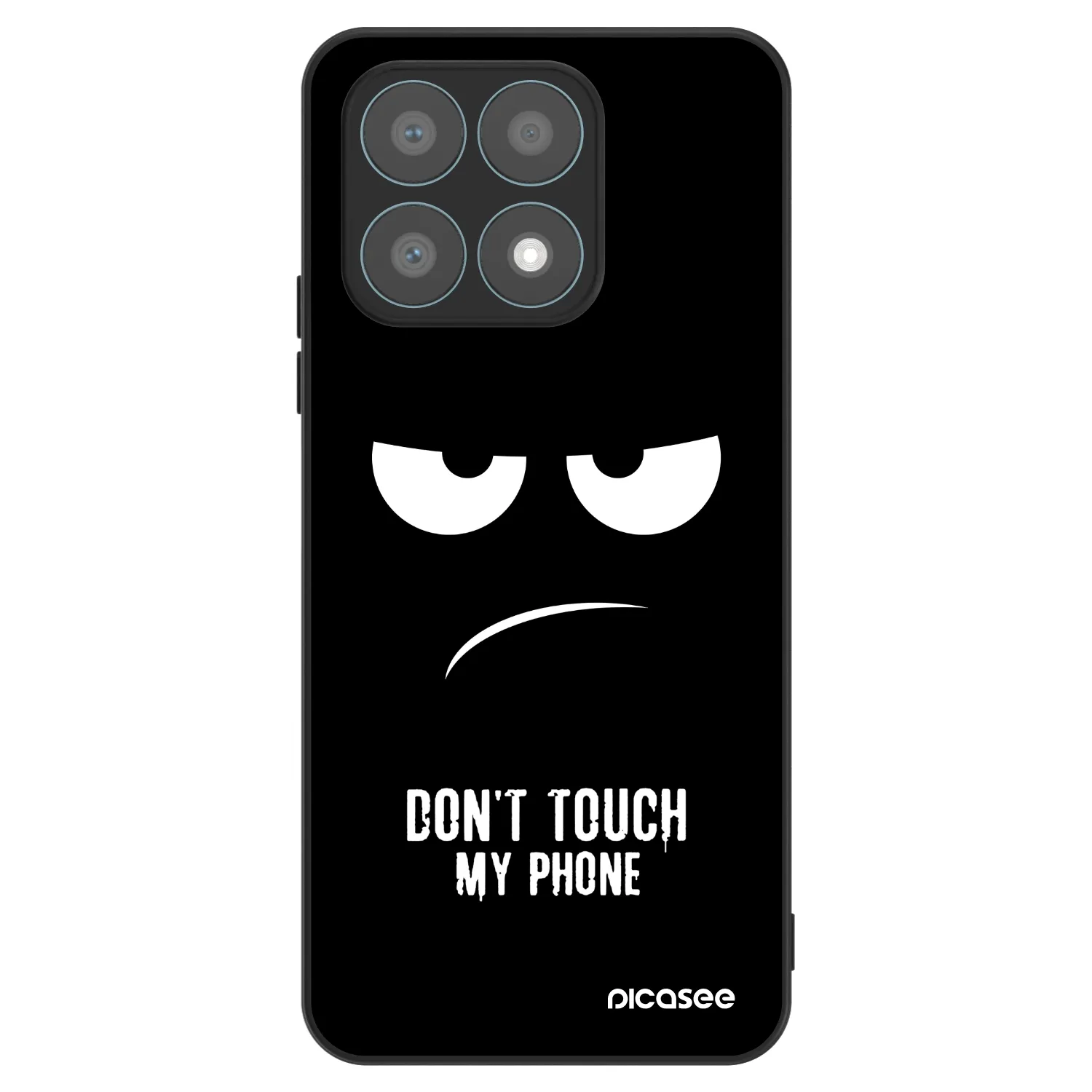 Picasee ULTIMATE CASE za Honor X8a - Don't Touch My Phone