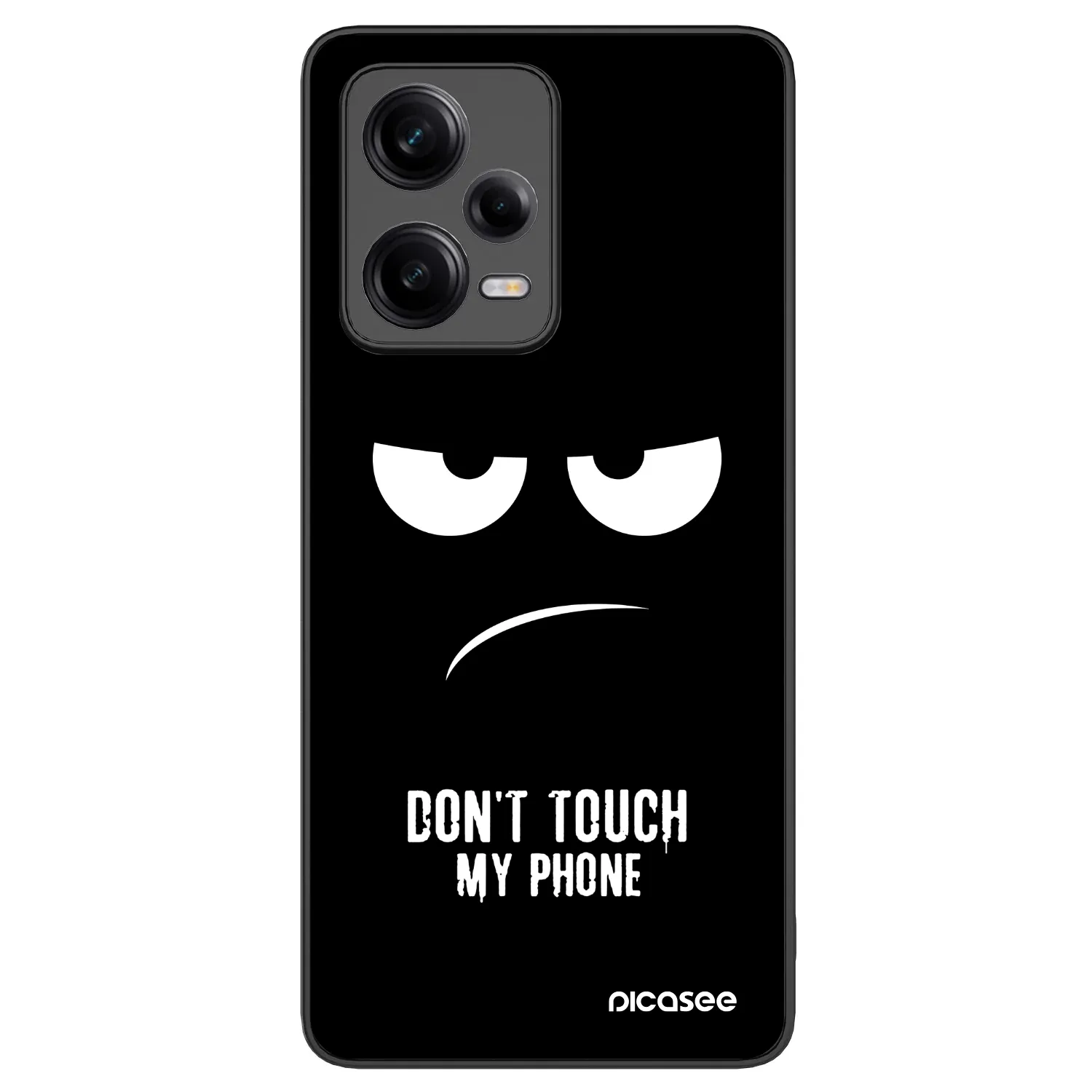 Picasee ULTIMATE CASE za Xiaomi Redmi Note 12 Pro 5G - Don't Touch My Phone