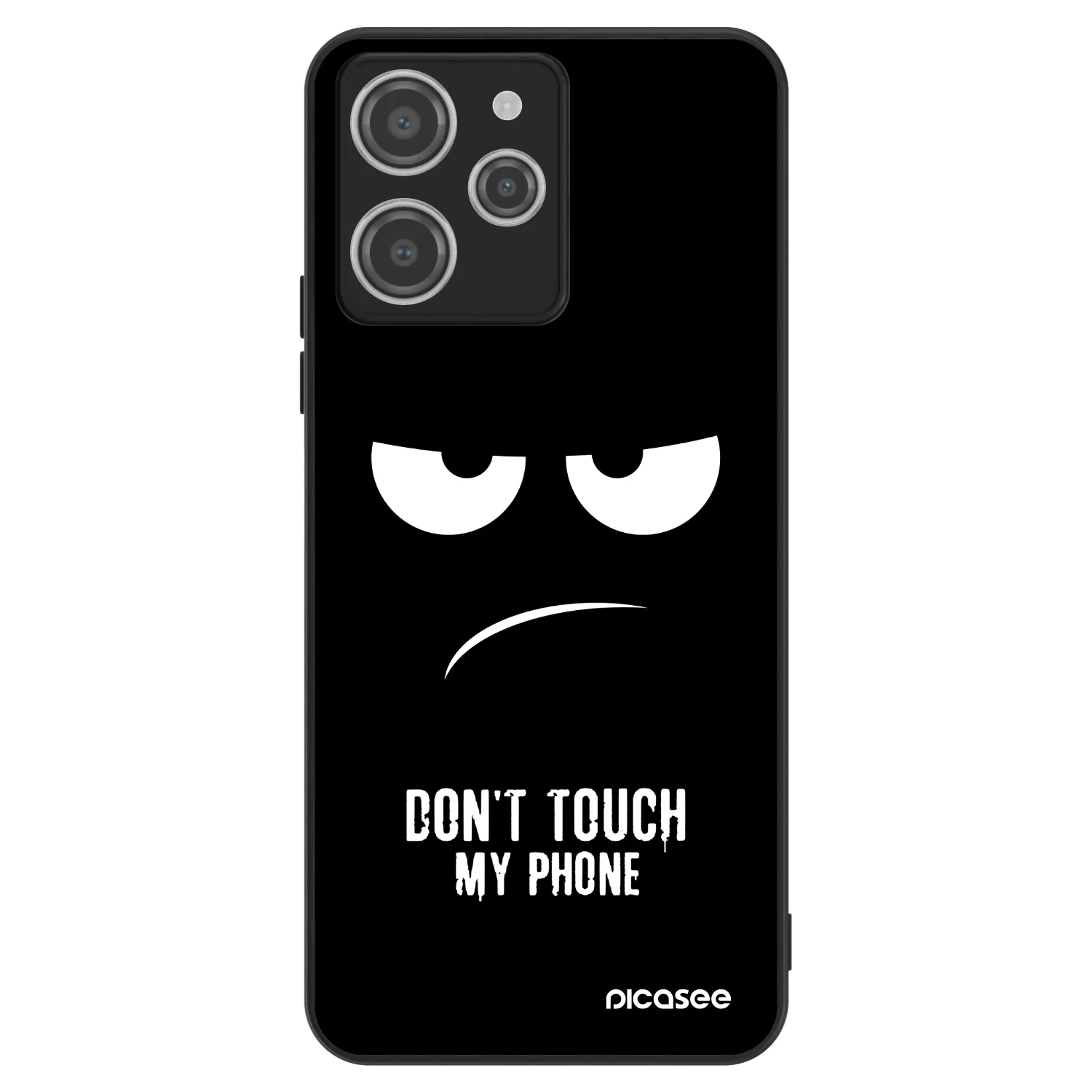 Picasee ULTIMATE CASE za Xiaomi Redmi 12 4G - Don't Touch My Phone