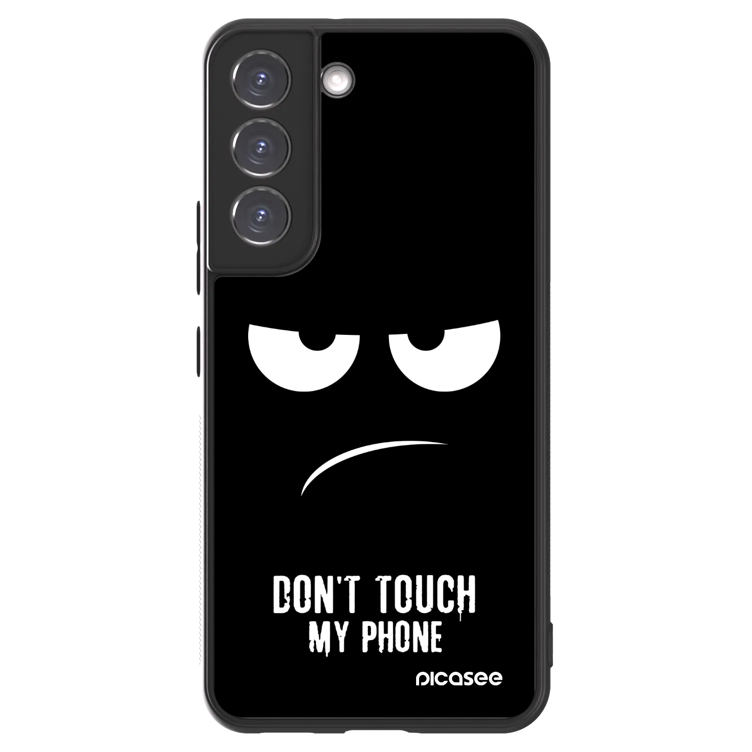 Picasee ULTIMATE CASE PowerShare za Samsung Galaxy S22 5G - Don't Touch My Phone