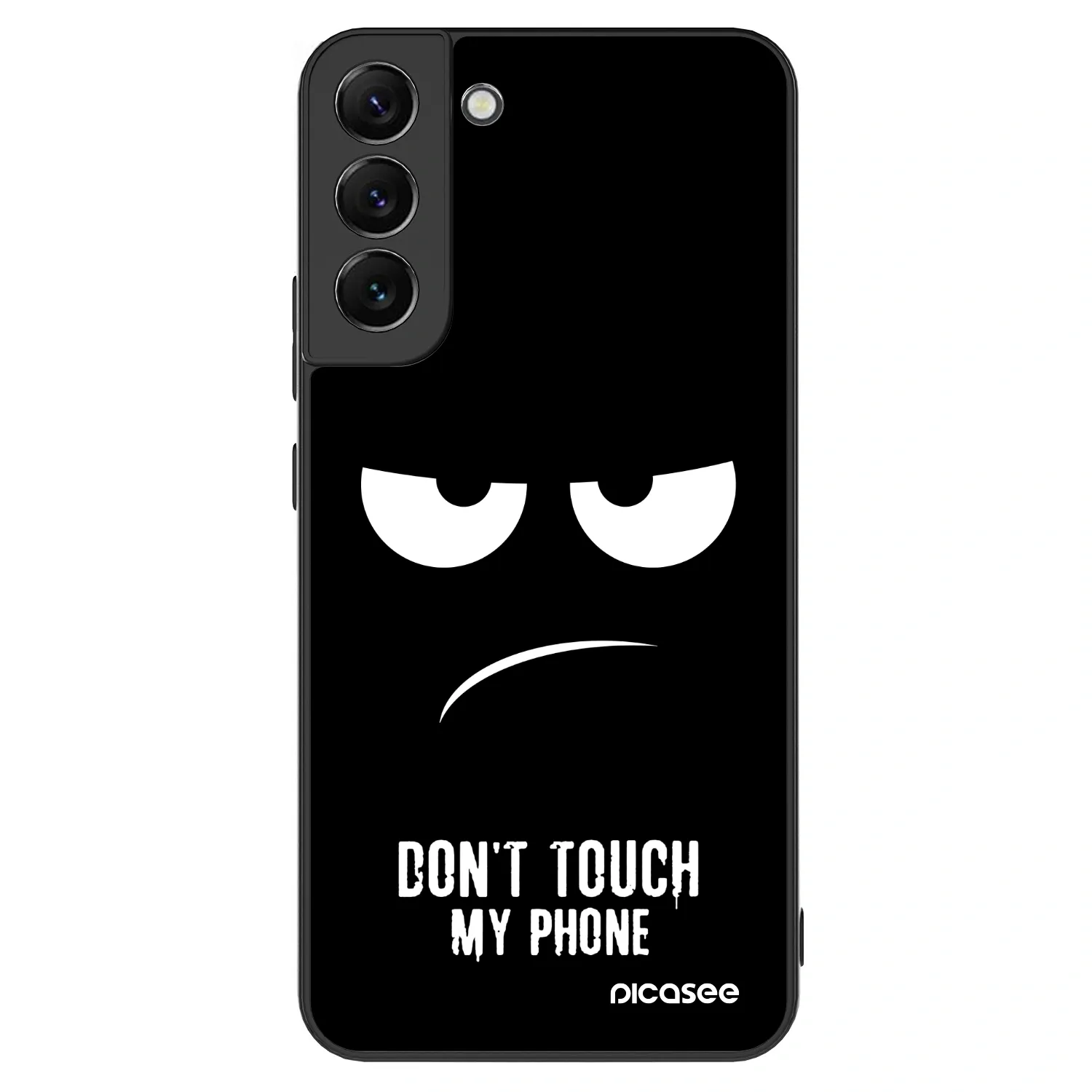 Picasee ULTIMATE CASE PowerShare za Samsung Galaxy S22+ 5G - Don't Touch My Phone