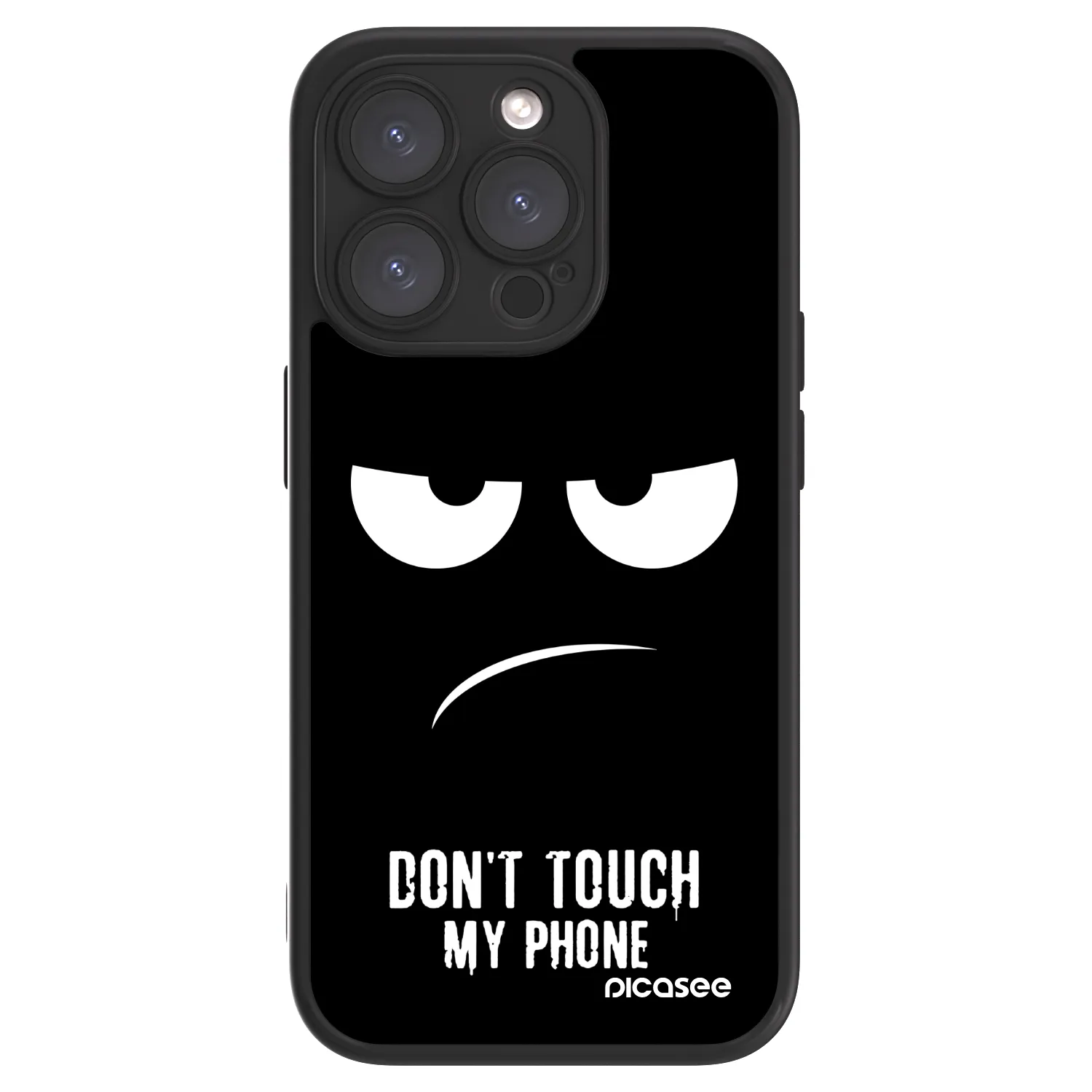 Picasee ULTIMATE CASE MagSafe za Apple iPhone 15 Pro - Don't Touch My Phone