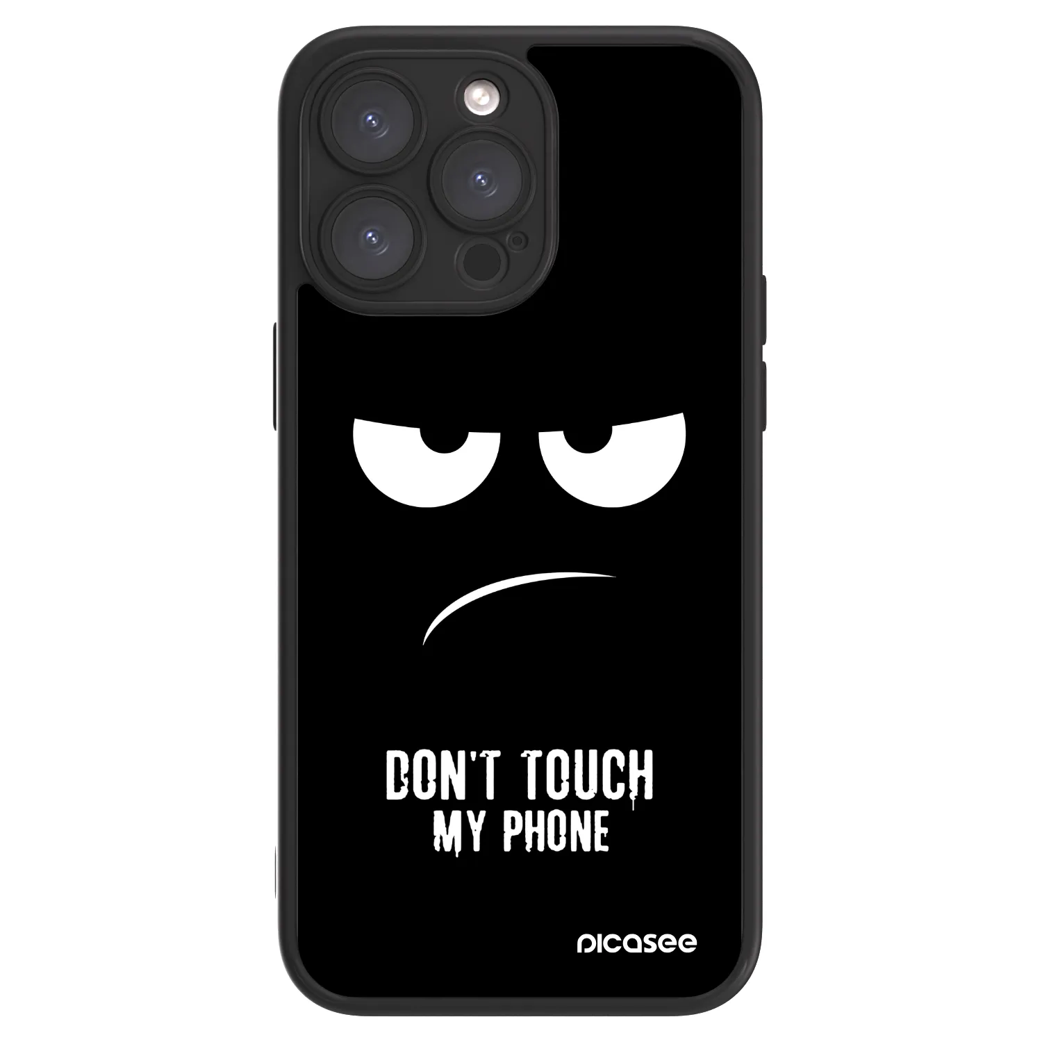 Picasee ULTIMATE CASE za Apple iPhone 15 Pro Max - Don't Touch My Phone