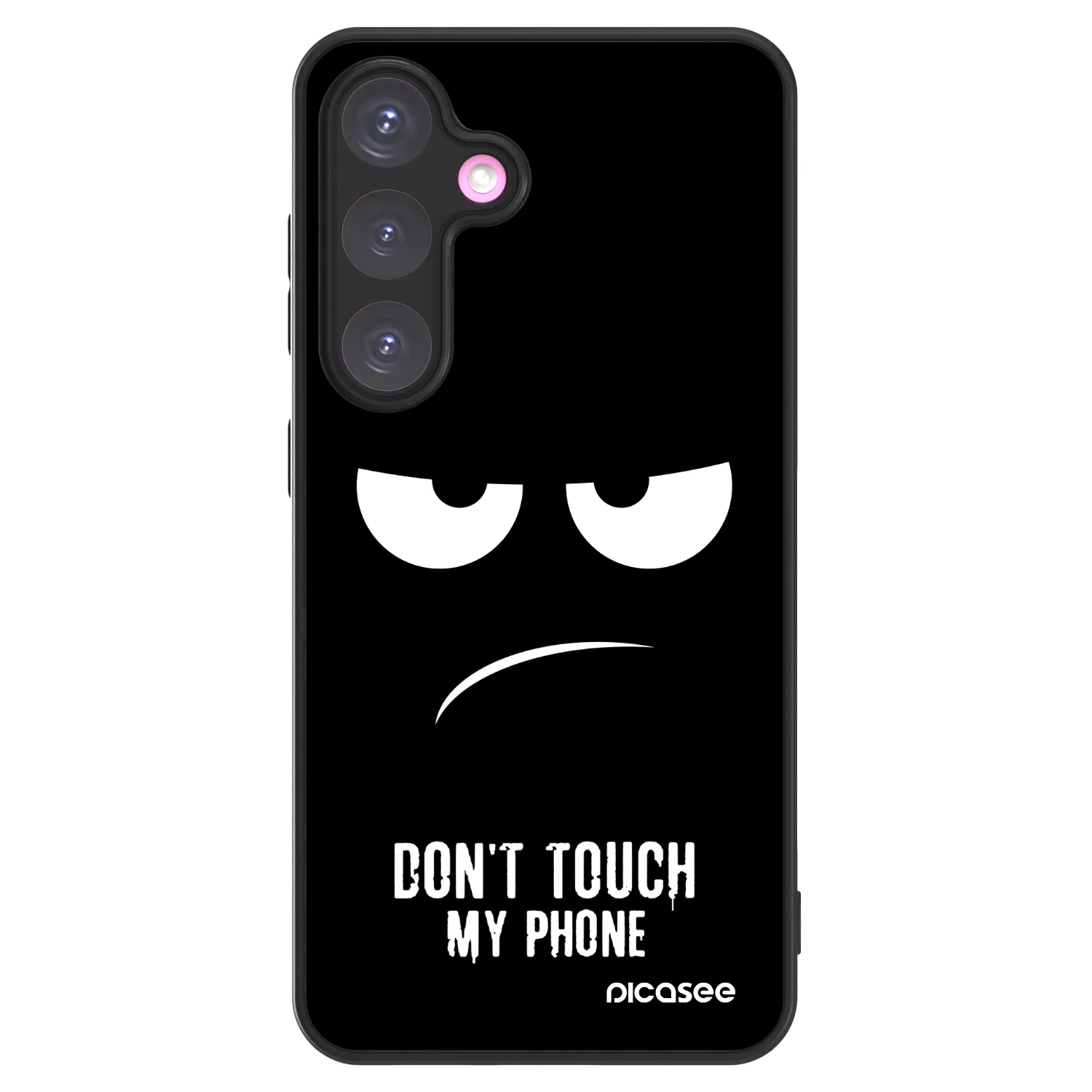Picasee ULTIMATE CASE PowerShare za Samsung Galaxy S24+ S926B 5G - Don't Touch My Phone