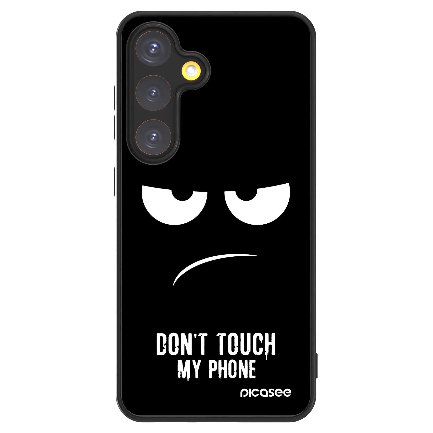 Picasee ULTIMATE CASE PowerShare za Samsung Galaxy S24 S921B 5G - Don't Touch My Phone