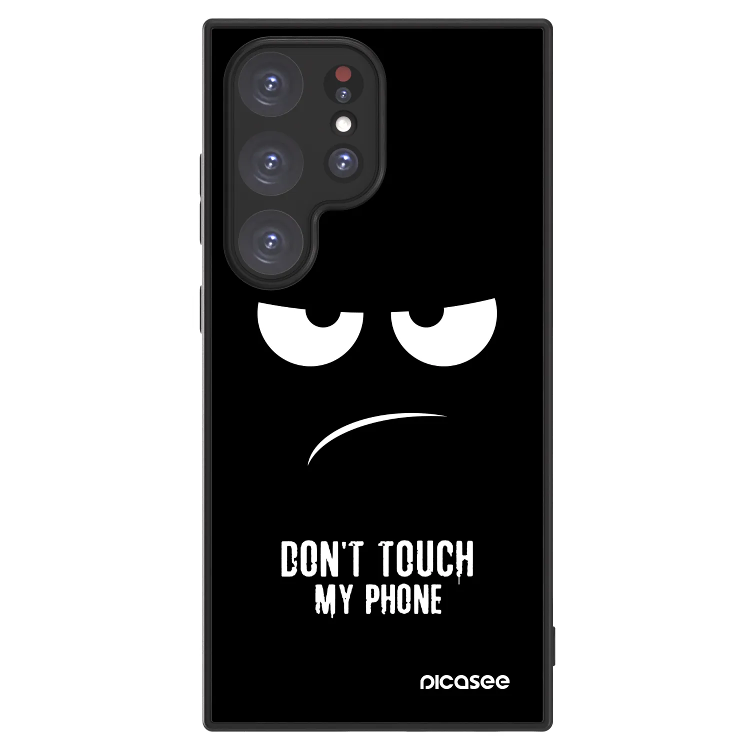 Picasee ULTIMATE CASE za Samsung Galaxy S24 Ultra S928B 5G - Don't Touch My Phone