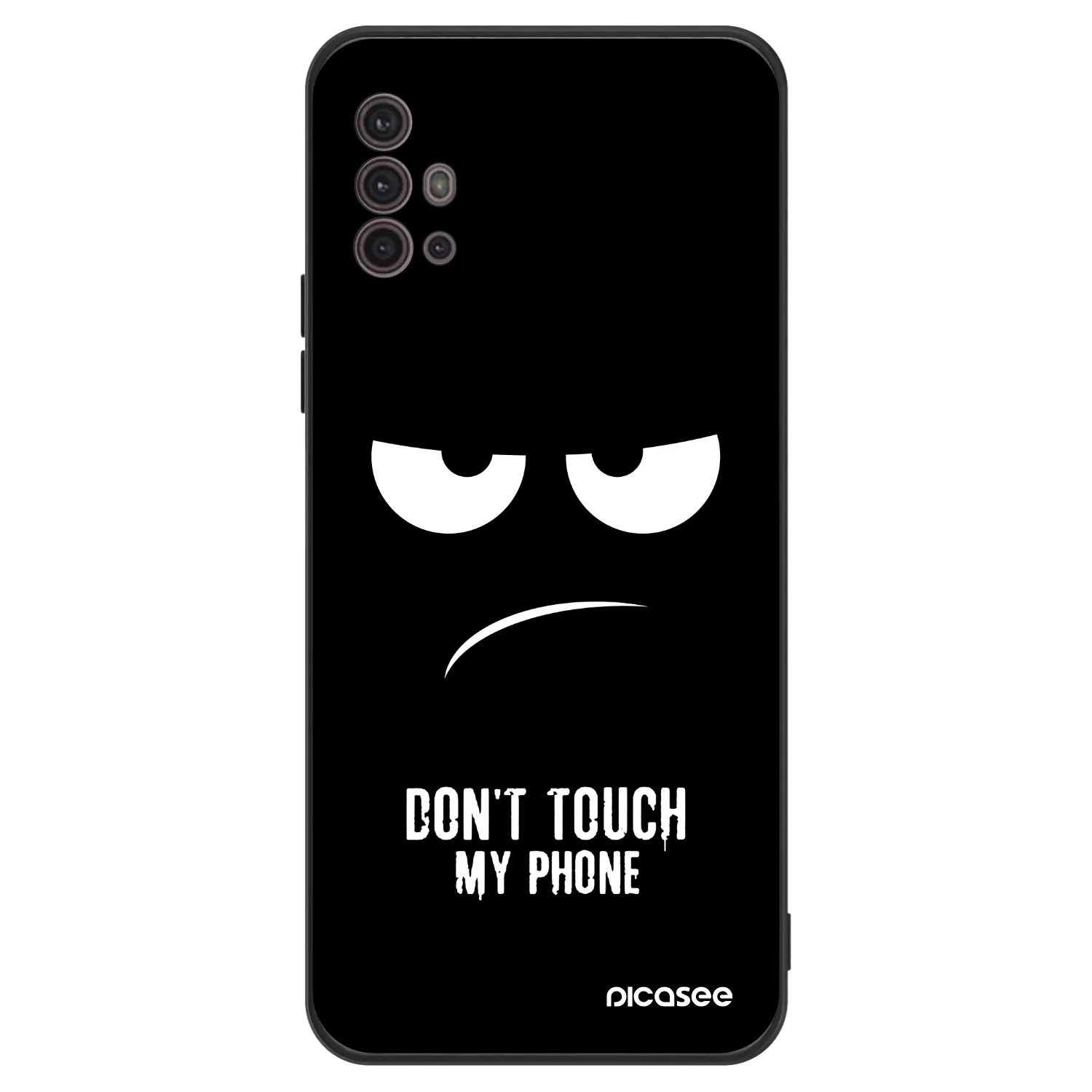 Picasee ULTIMATE CASE za Motorola Moto G30 - Don't Touch My Phone